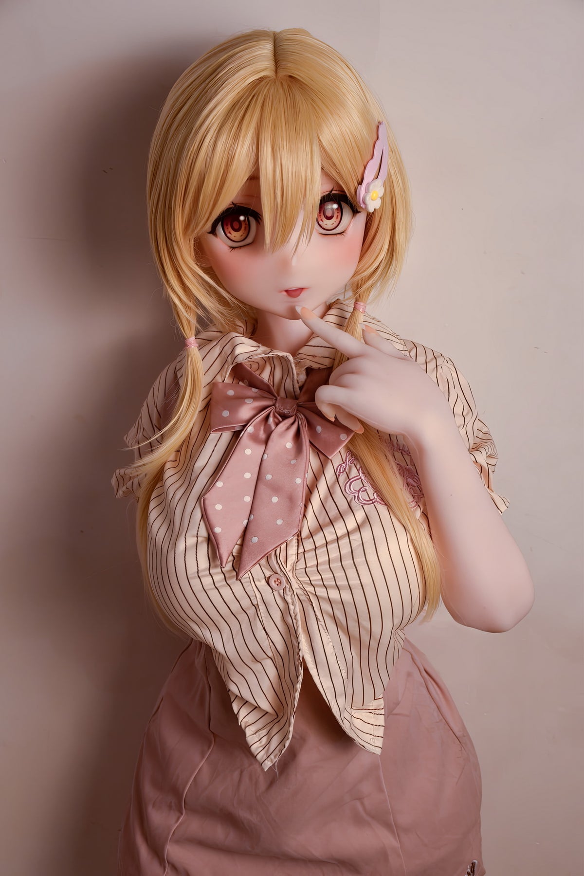 Yokotani Yukiko seksa lelle (Elsa Babe 140cm RAD007 silikons)