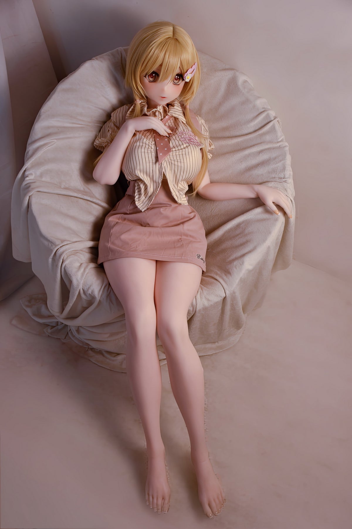 Yokotani Yukiko seksa lelle (Elsa Babe 140cm RAD007 silikons)