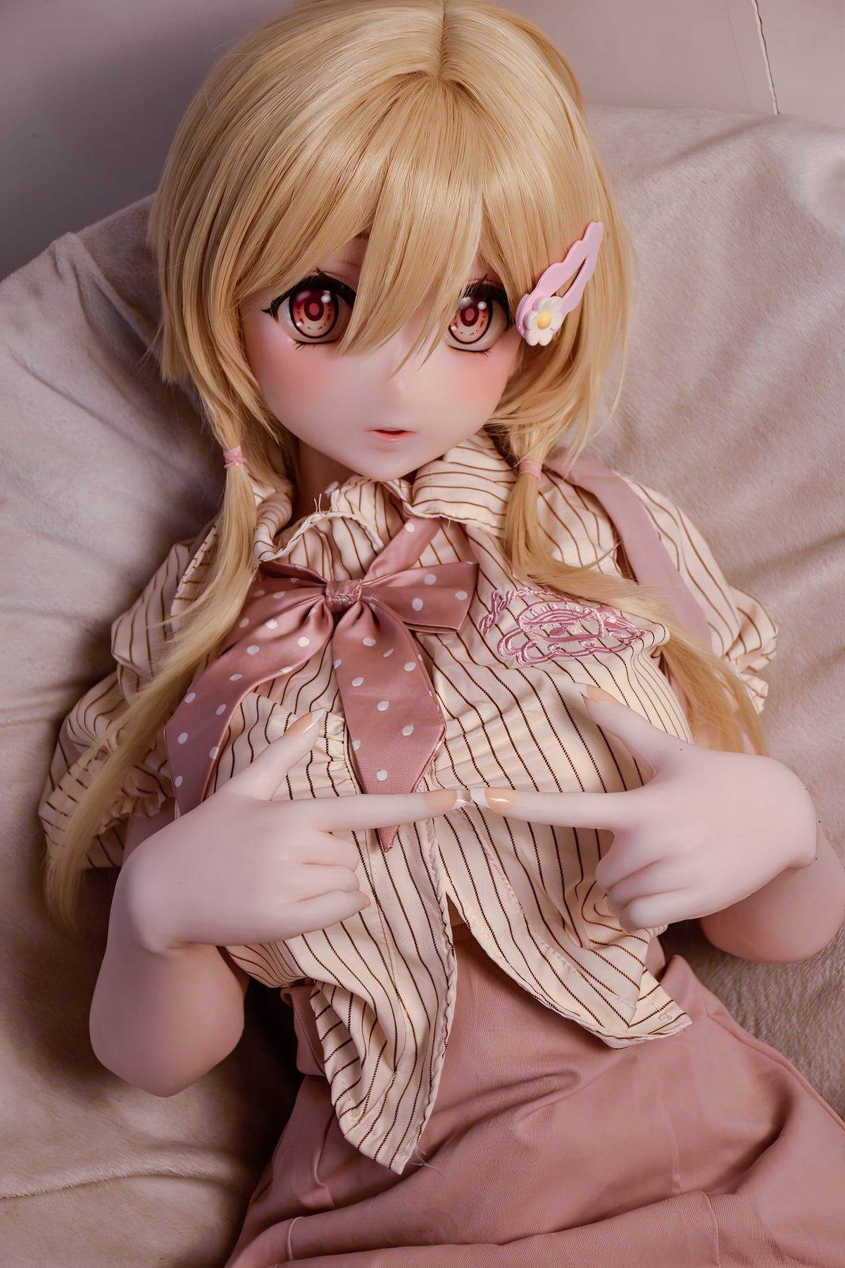 Yokotani Yukiko seksa lelle (Elsa Babe 140cm RAD007 silikons)