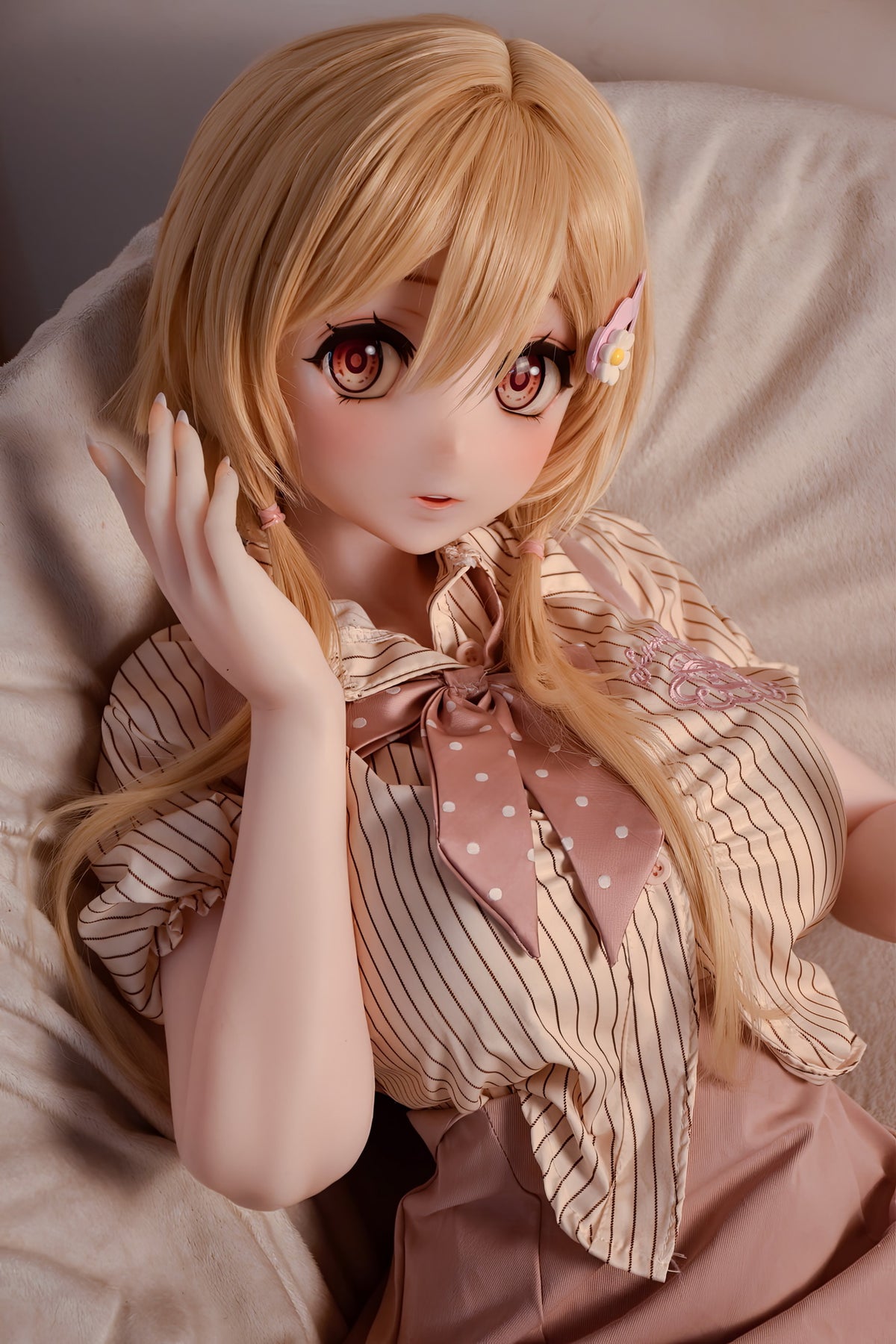 Yokotani Yukiko seksa lelle (Elsa Babe 140cm RAD007 silikons)