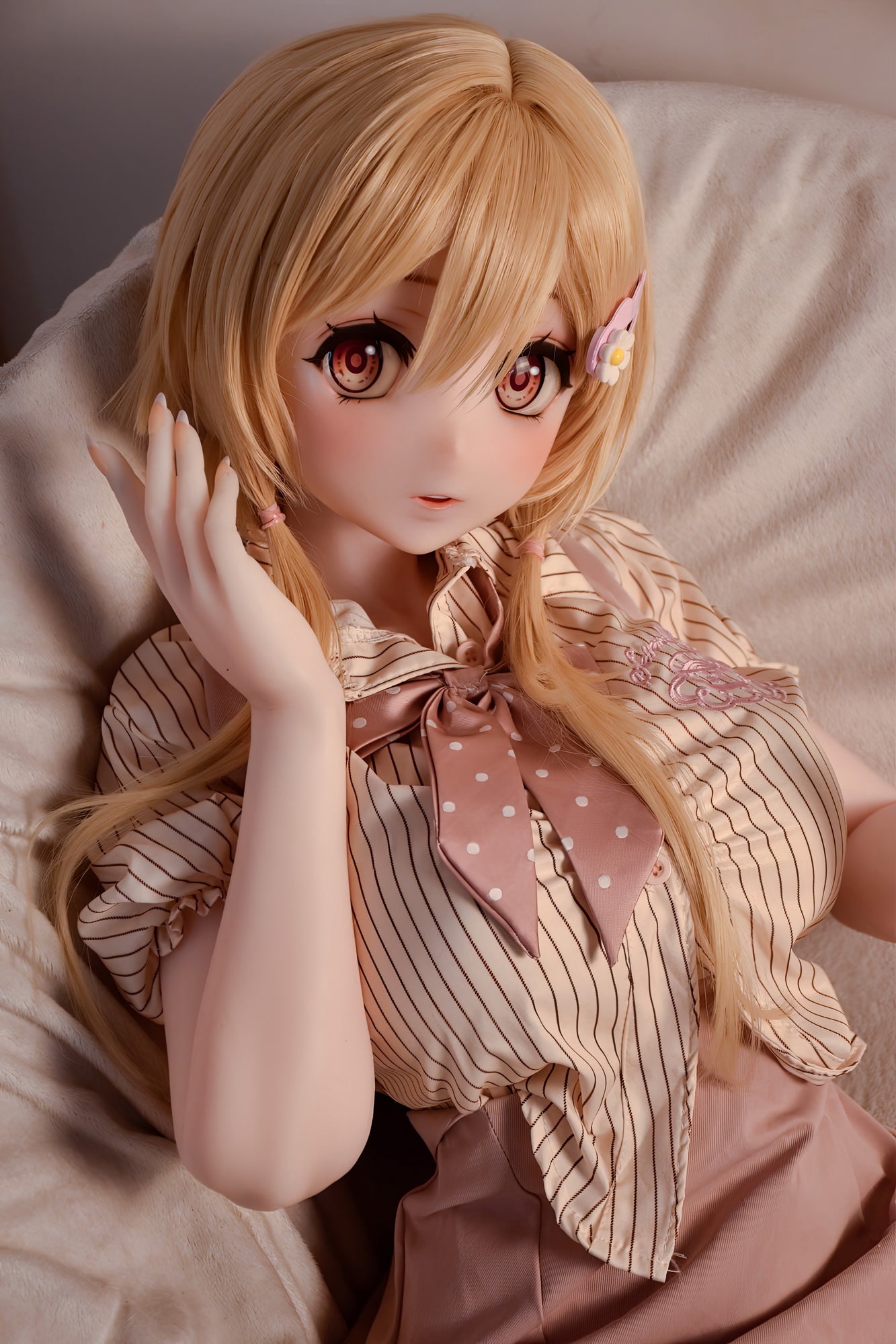 Yokotani Yukiko seksa lelle (Elsa Babe 140cm RAD007 silikons)