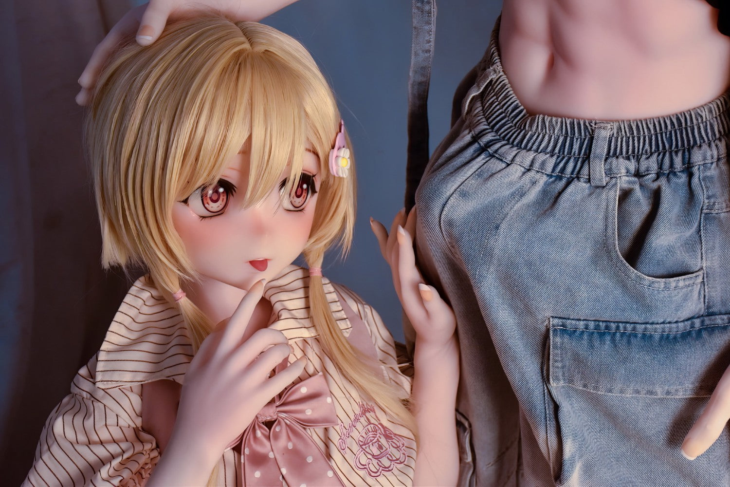 Yokotani Yukiko seksa lelle (Elsa Babe 140 cm D-cup RAD007 silikona)
