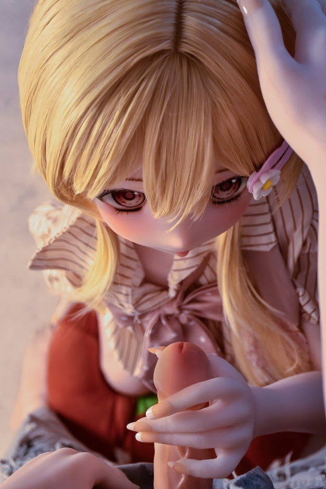 Yokotani Yukiko seksa lelle (Elsa Babe 140 cm D-cup RAD007 silikona)