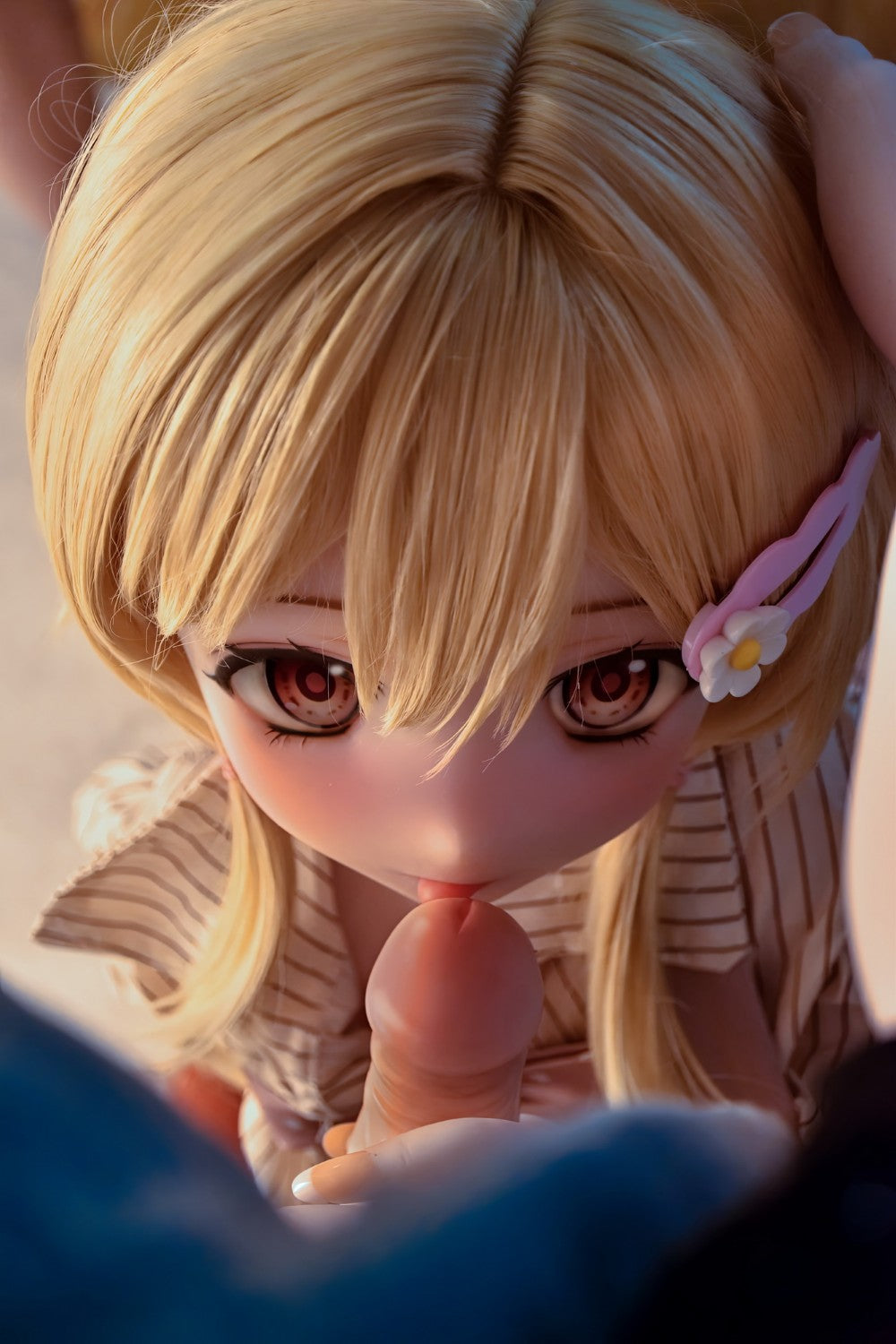 Yokotani Yukiko seksa lelle (Elsa Babe 140 cm D-cup RAD007 silikona)