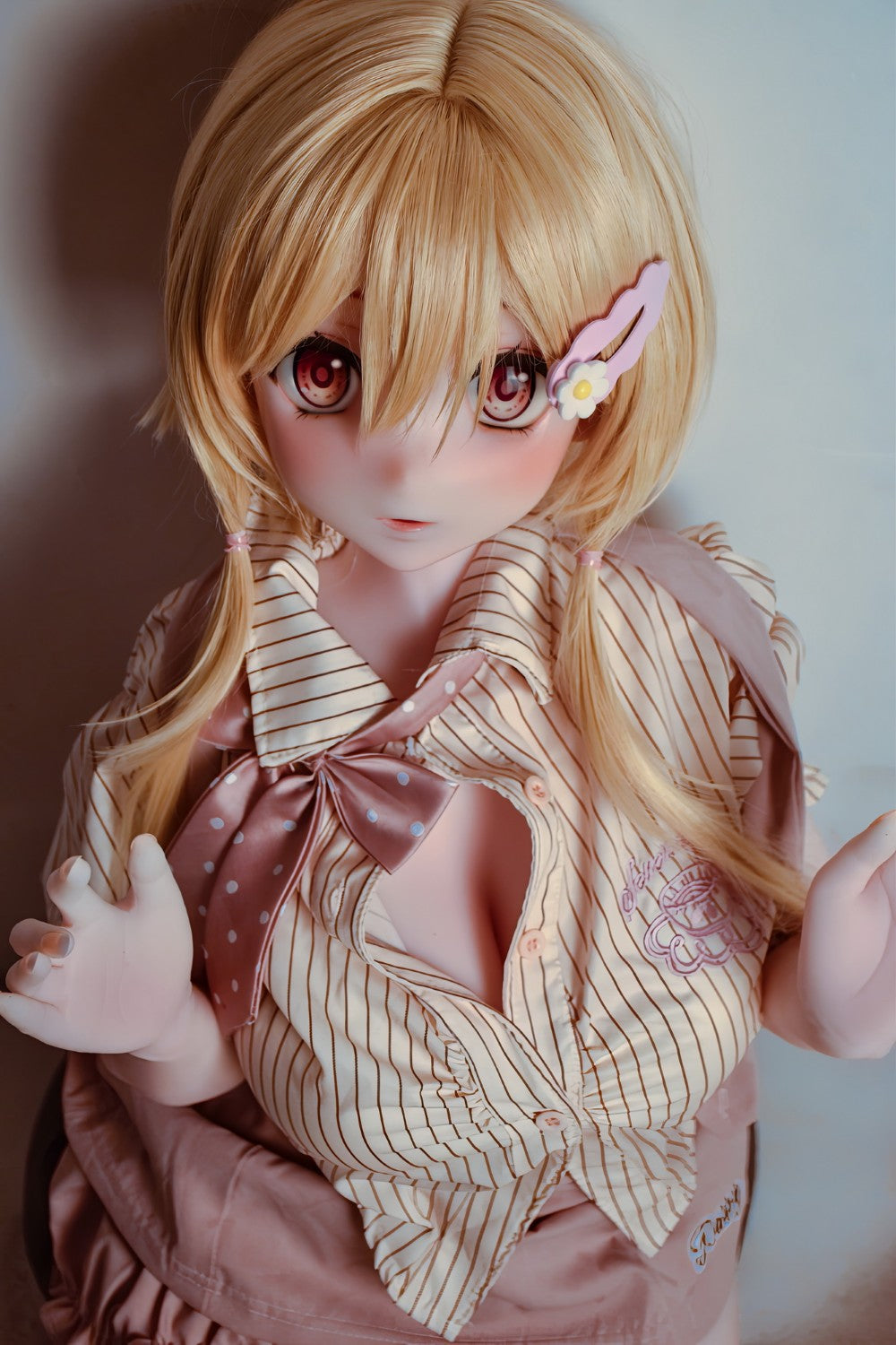 Yokotani Yukiko seksa lelle (Elsa Babe 140 cm D-cup RAD007 silikona)