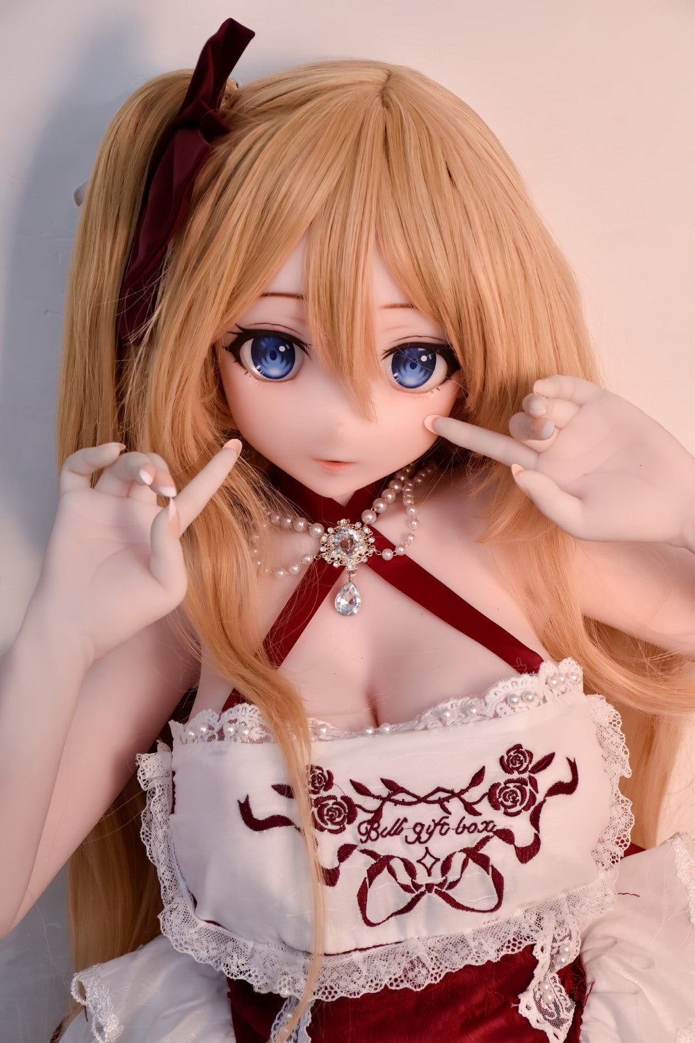 Yokotani Yukiko seksa lelle (Elsa Babe 140cm RAD007 silikons)