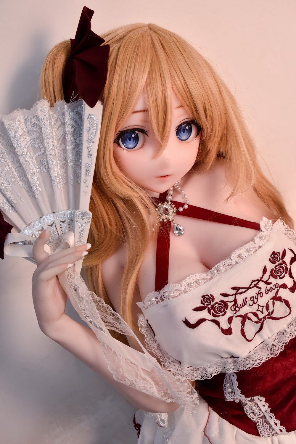 Yokotani Yukiko seksa lelle (Elsa Babe 140cm RAD007 silikons)