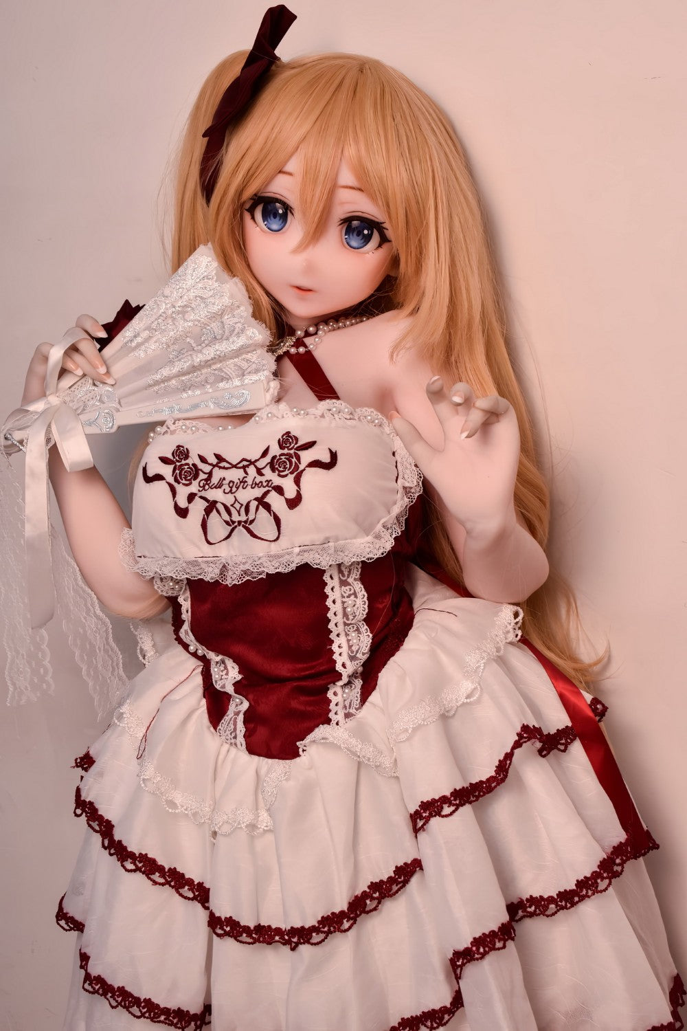 Yokotani Yukiko seksa lelle (Elsa Babe 140cm RAD007 silikons)