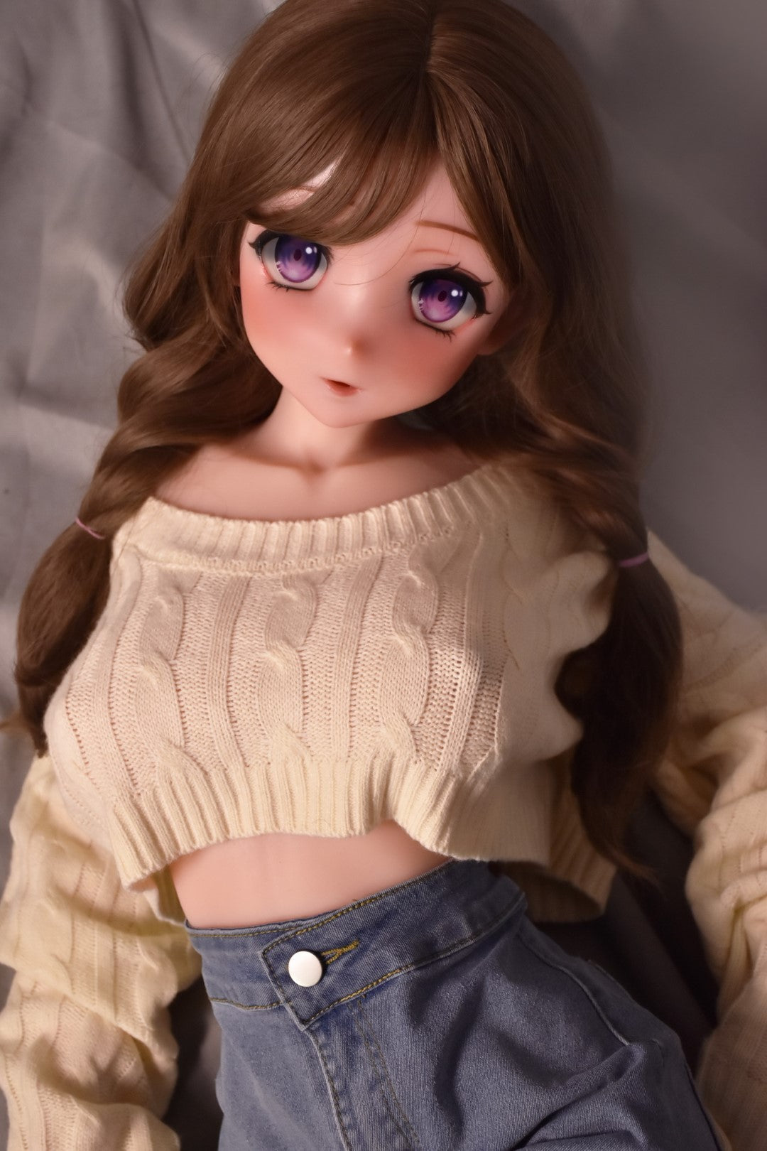 Yokotani Yukiko seksa lelle (Elsa Babe 148cm RAD007 silikons)