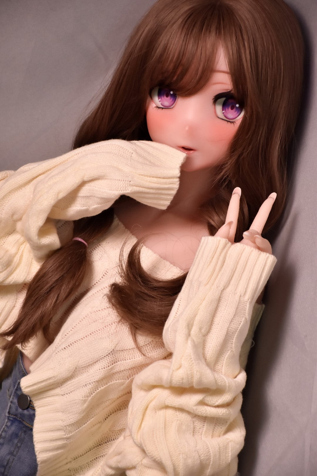 Yokotani Yukiko seksa lelle (Elsa Babe 148cm RAD007 silikons)