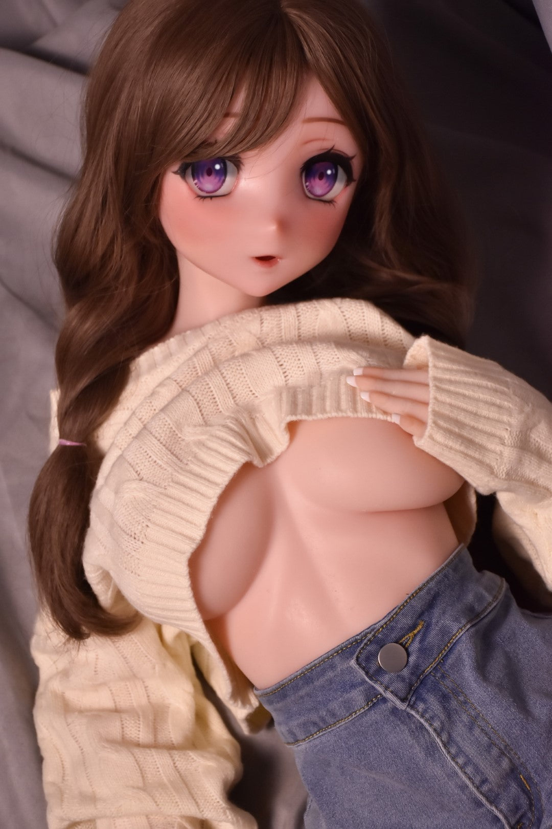 Yokotani Yukiko seksa lelle (Elsa Babe 148cm RAD007 silikons)