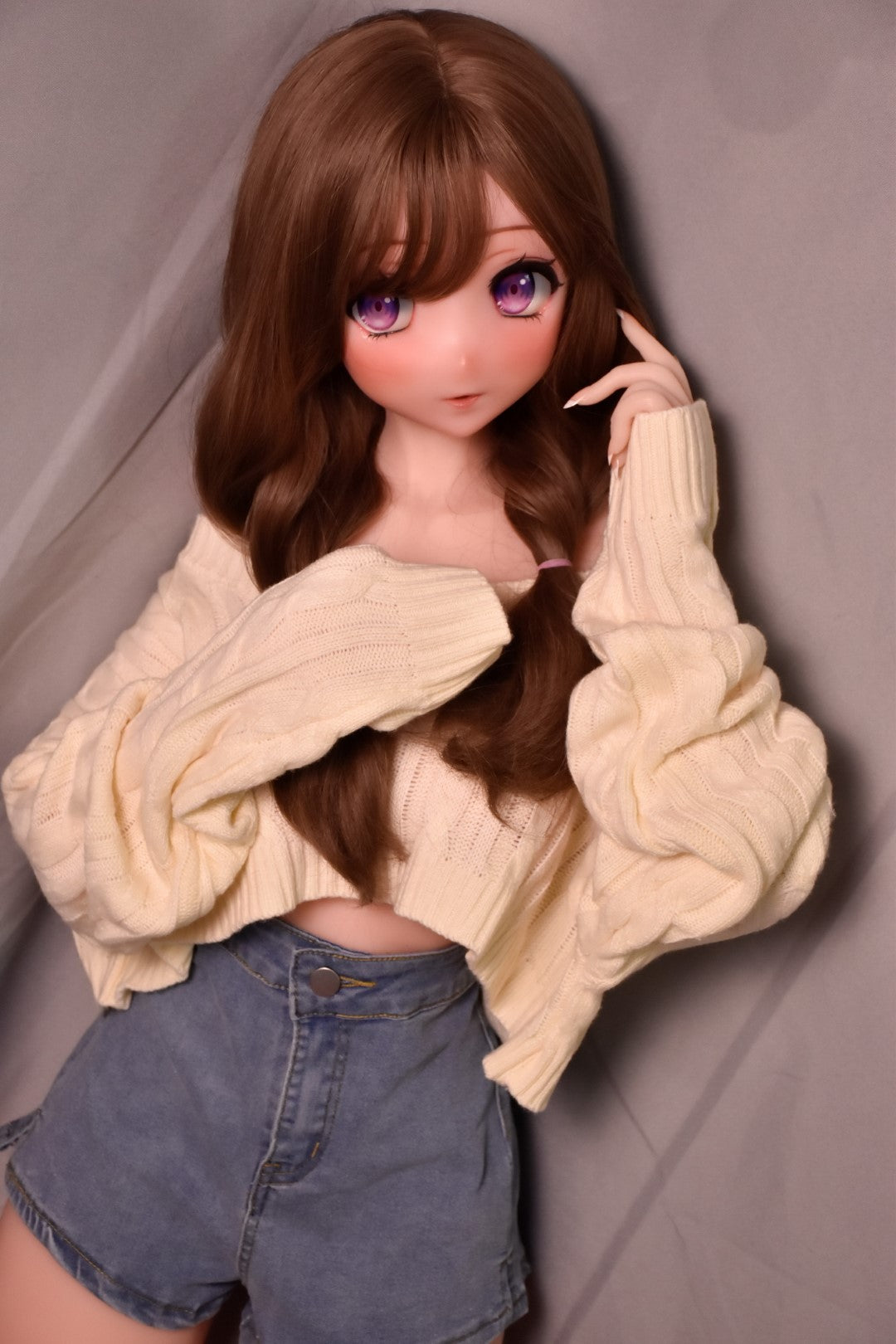 Yokotani Yukiko seksa lelle (Elsa Babe 148cm RAD007 silikons)