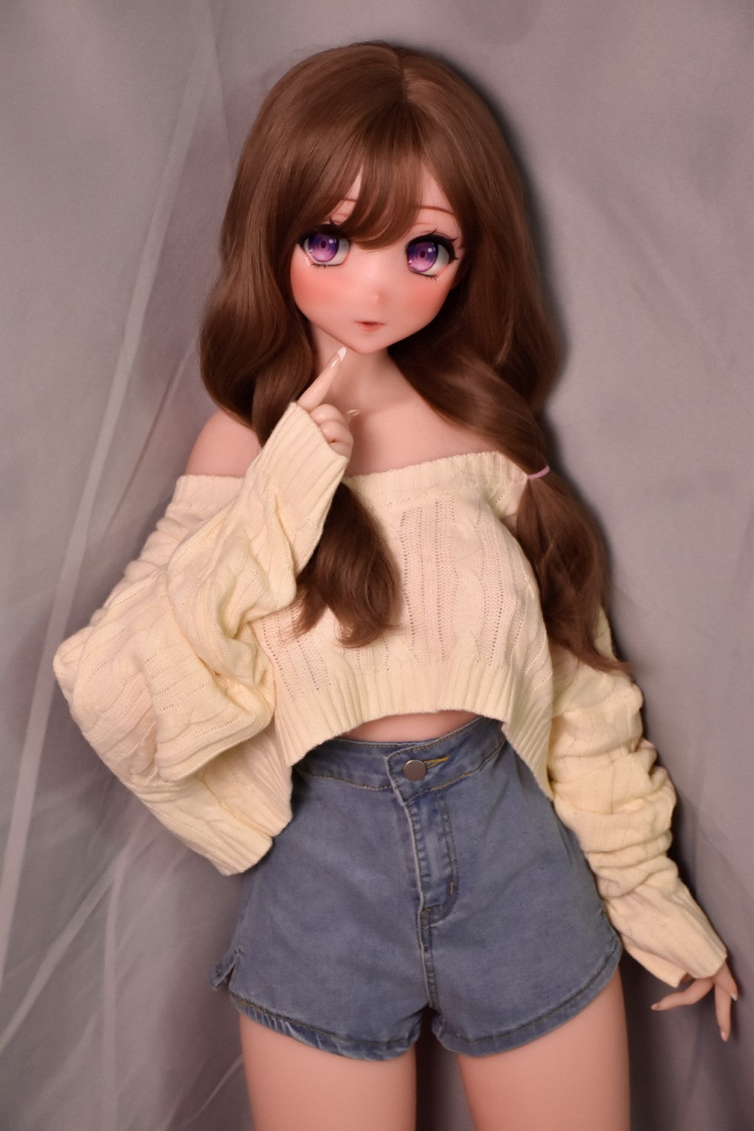 Yokotani Yukiko seksa lelle (Elsa Babe 148cm RAD007 silikons)