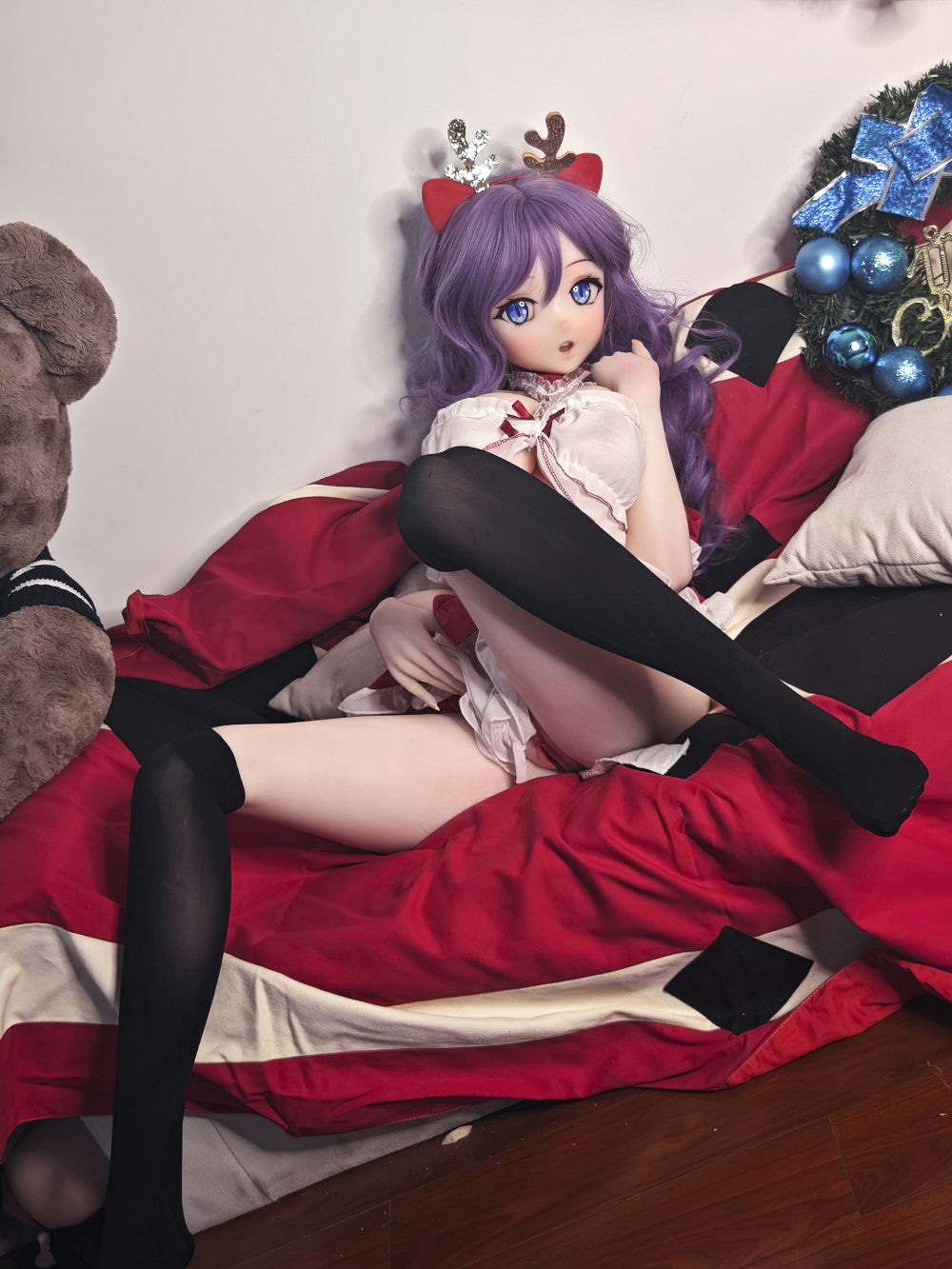 Mogami Nazomi seksa lelle (Elsa Babe 148cm RAD008 silikons)