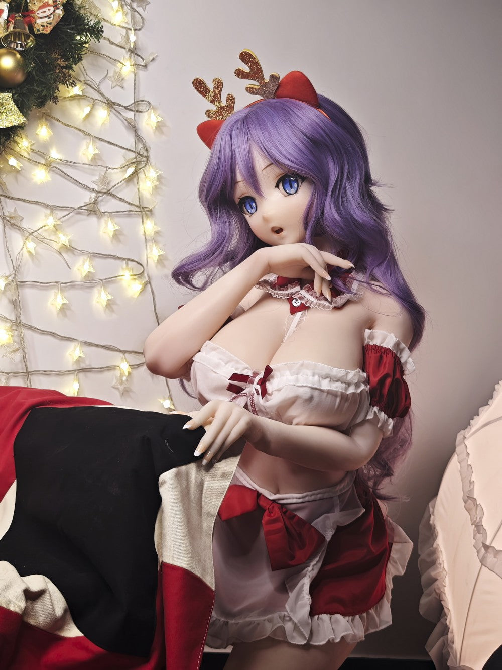 Mogami Nazomi seksa lelle (Elsa Babe 148cm RAD008 silikons)