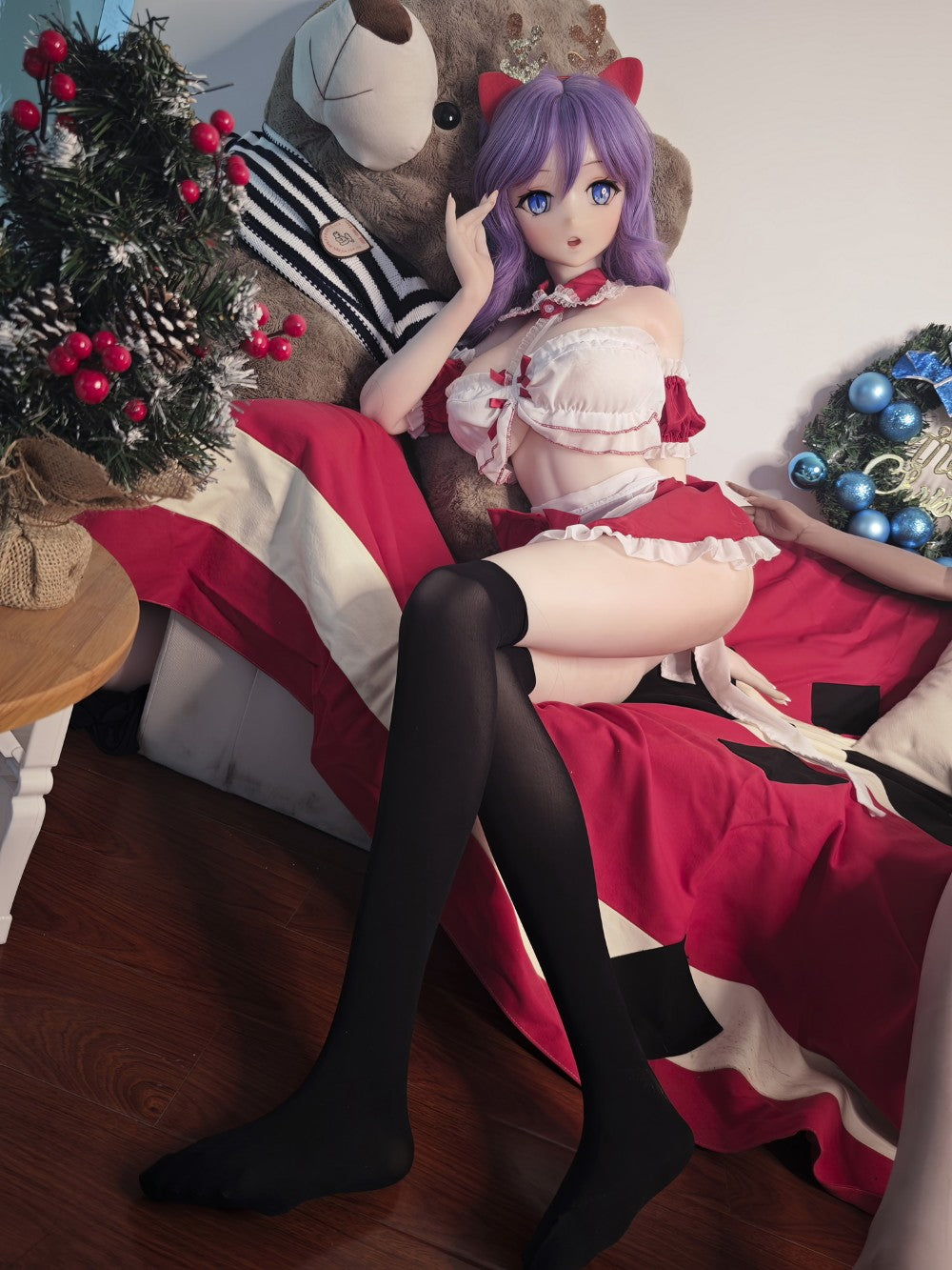 Mogami Nazomi seksa lelle (Elsa Babe 148cm RAD008 silikons)