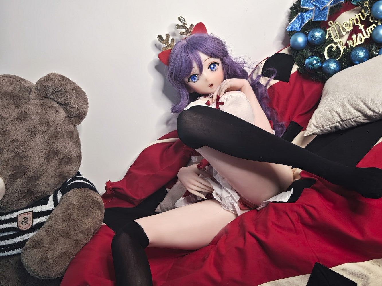 Mogami Nazomi seksa lelle (Elsa Babe 148cm RAD008 silikons)
