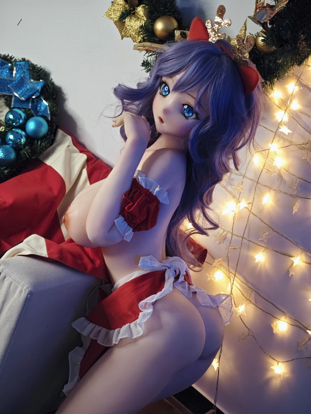 Mogami Nazomi seksa lelle (Elsa Babe 148cm RAD008 silikons)