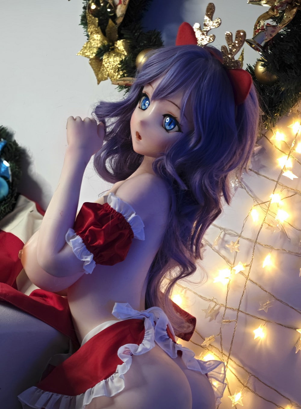 Mogami Nazomi seksa lelle (Elsa Babe 148cm RAD008 silikons)