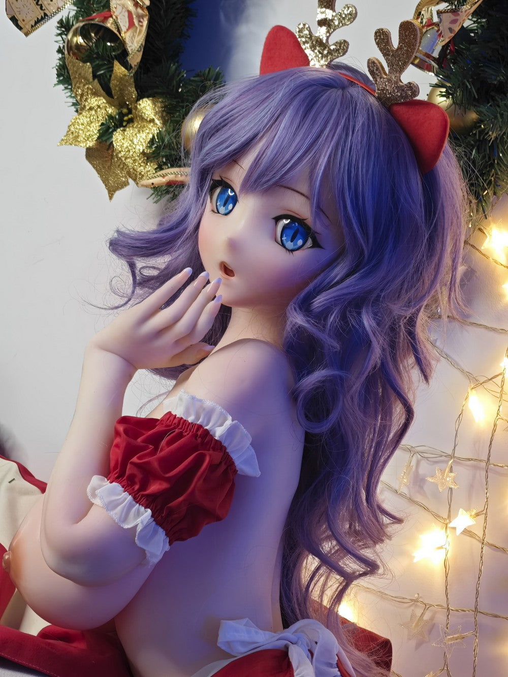 Mogami Nazomi seksa lelle (Elsa Babe 148cm RAD008 silikons)
