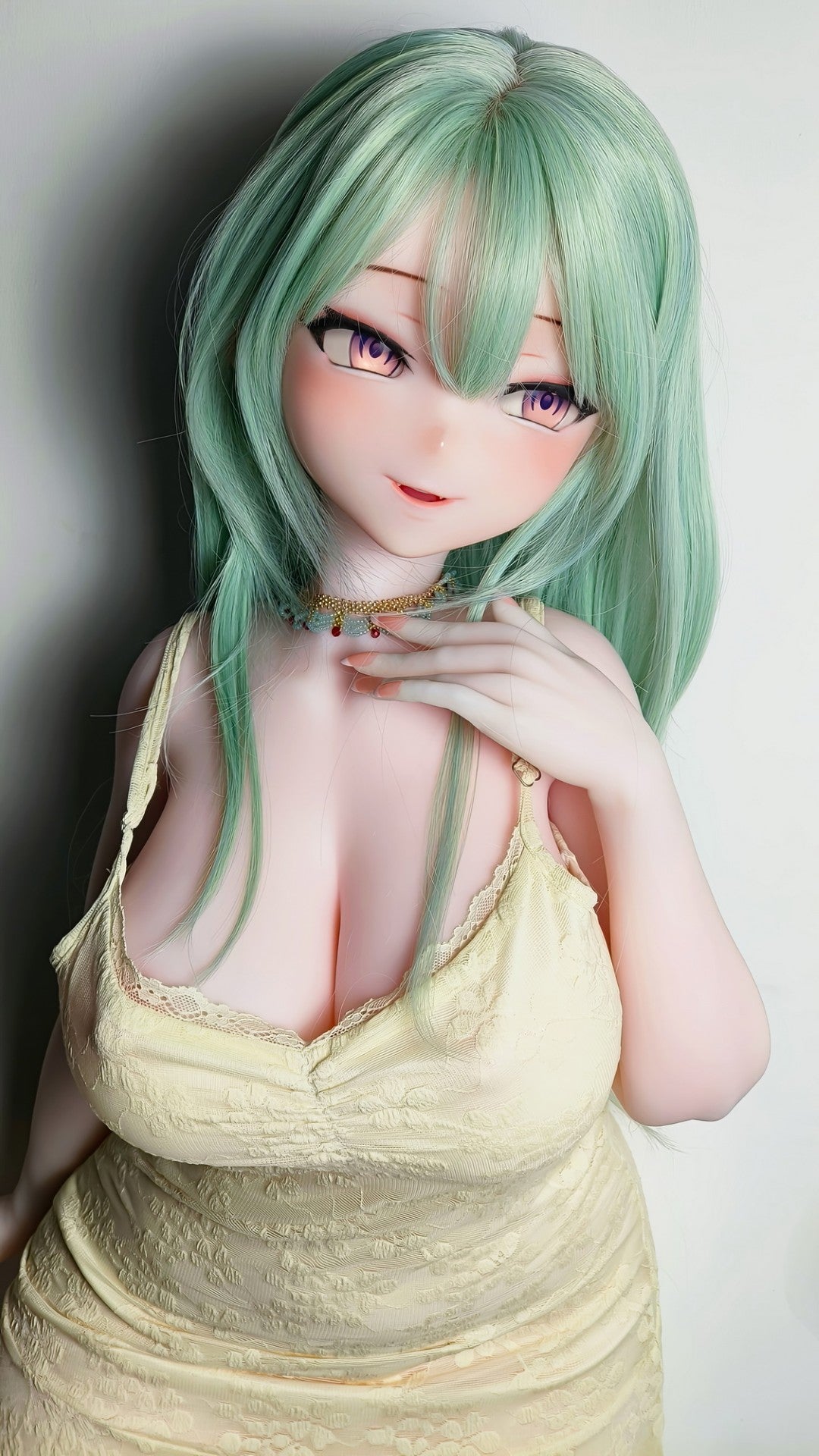 Matsuzaka Erina Sex Doll (Elsa Babe 151cm RAD009 silikons)