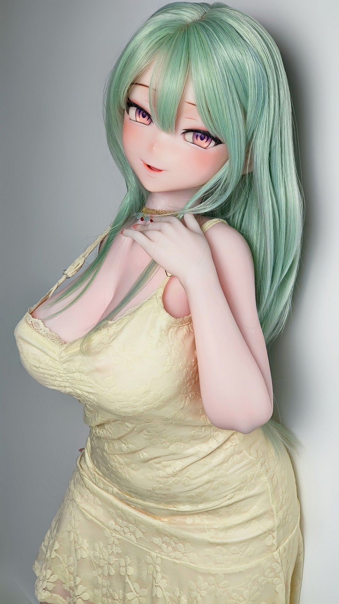 Matsuzaka Erina Sex Doll (Elsa Babe 151cm RAD009 silikons)