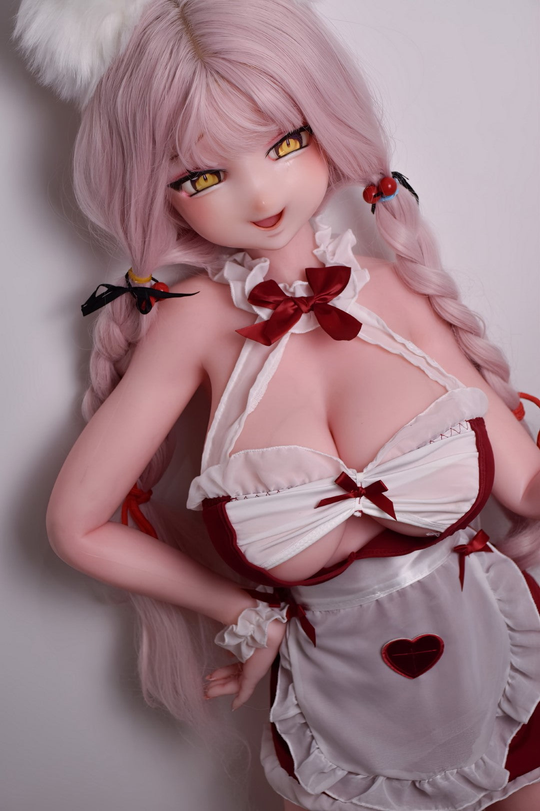 Maki Ijuuin seksa lelle (Elsa Babe 148cm RAD010 silikons)