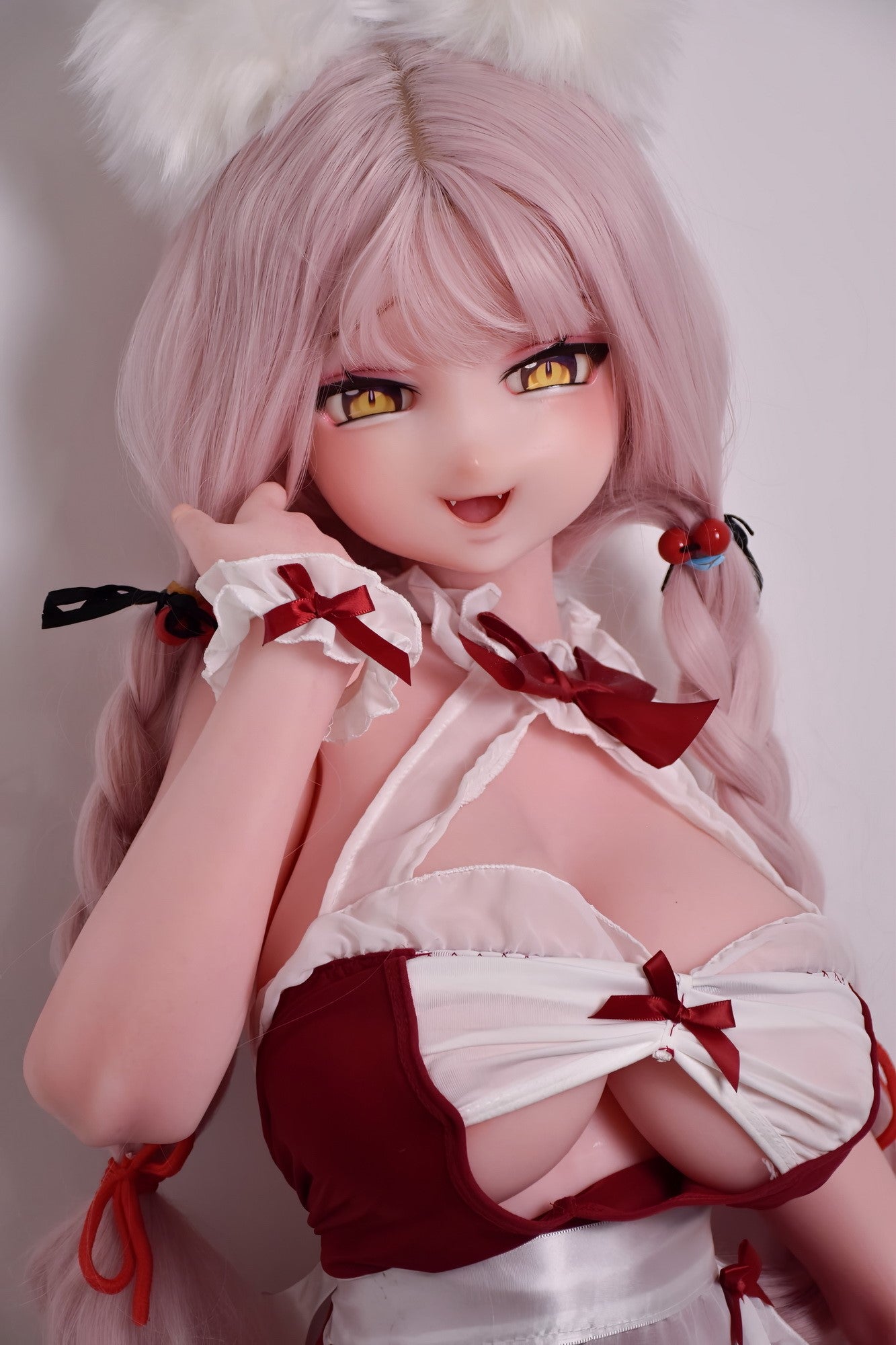 Maki Ijuuin seksa lelle (Elsa Babe 148cm RAD010 silikons)