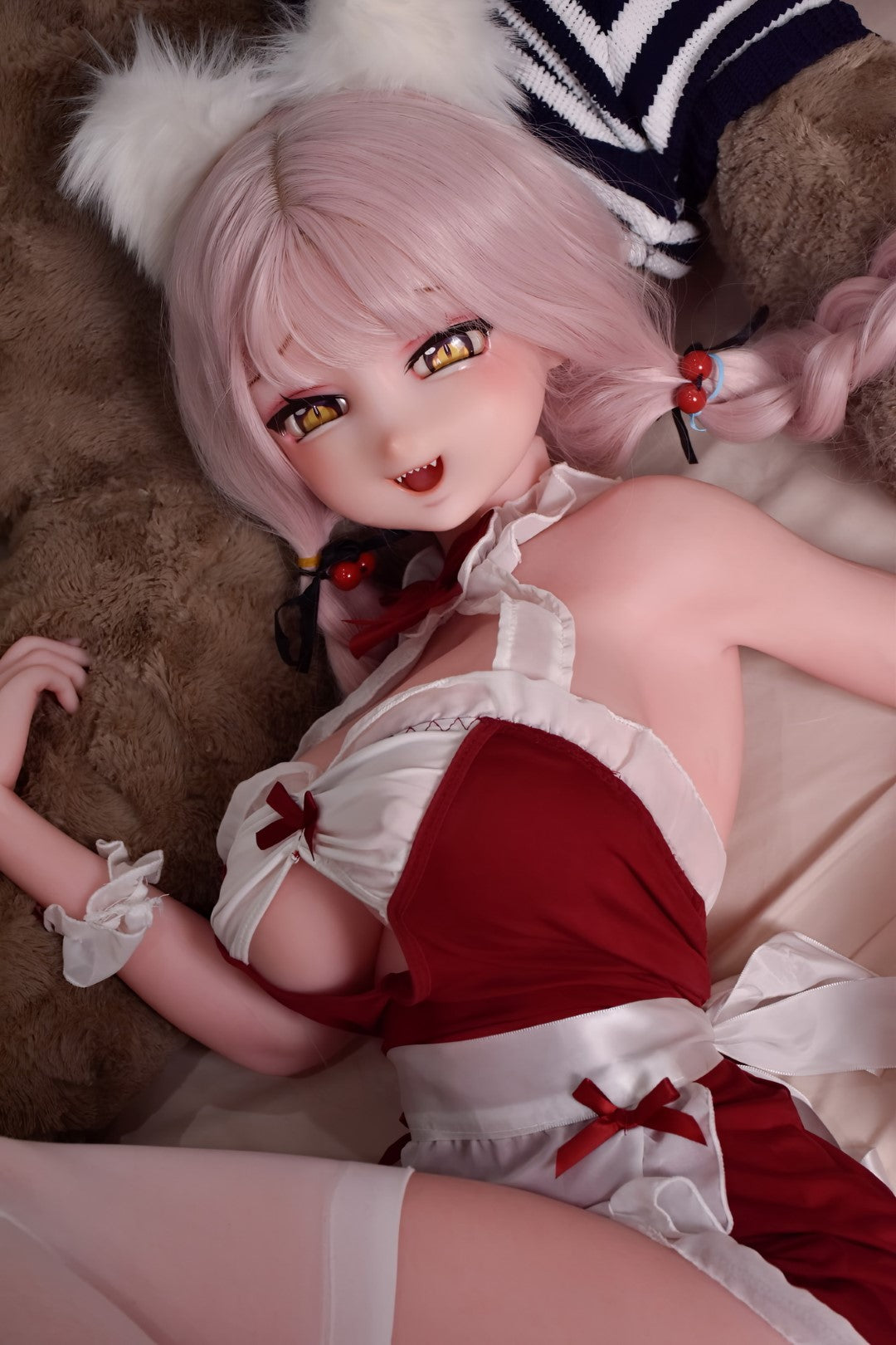 Maki Ijuuin seksa lelle (Elsa Babe 148cm RAD010 silikons)