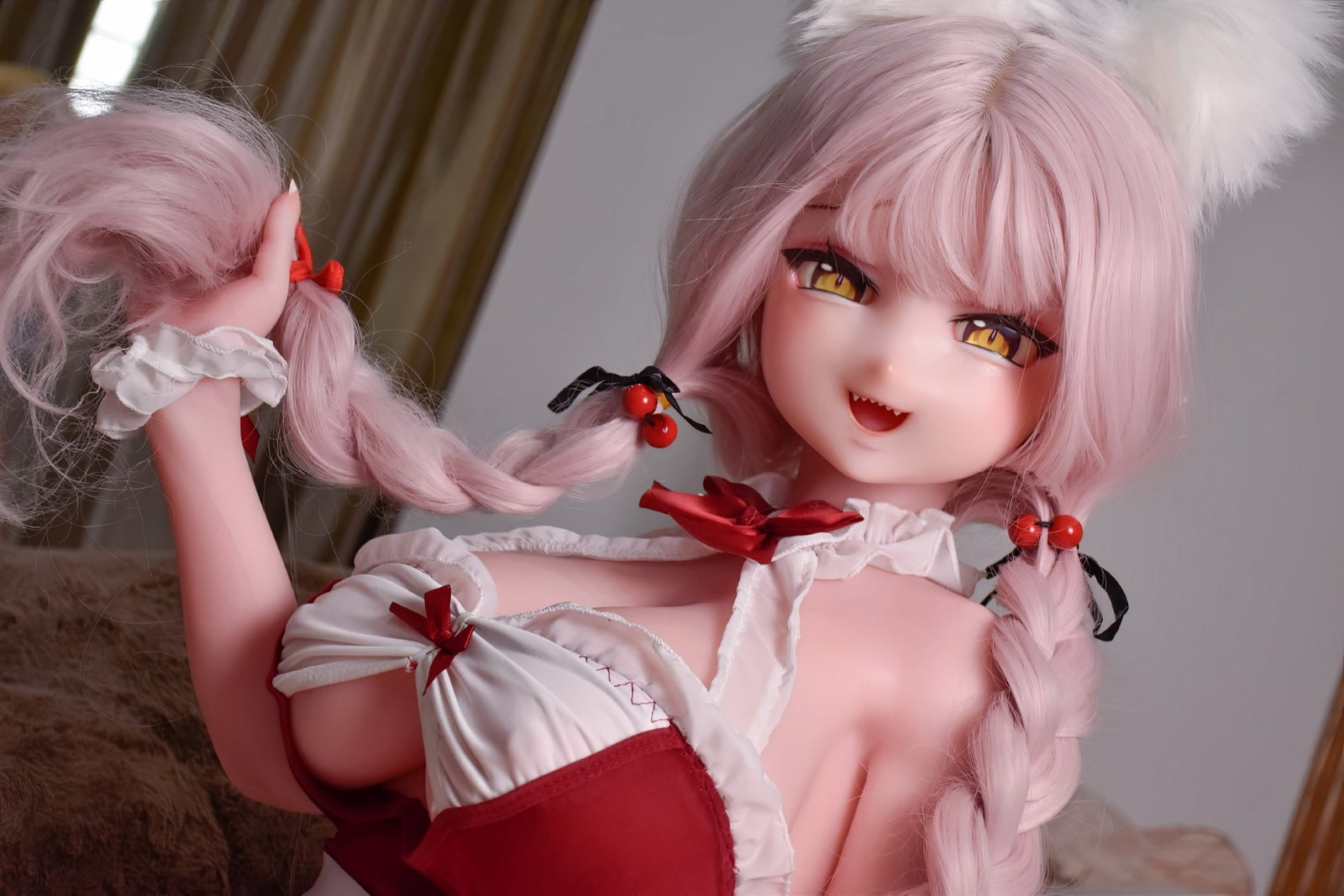 Maki Ijuuin seksa lelle (Elsa Babe 148cm RAD010 silikons)