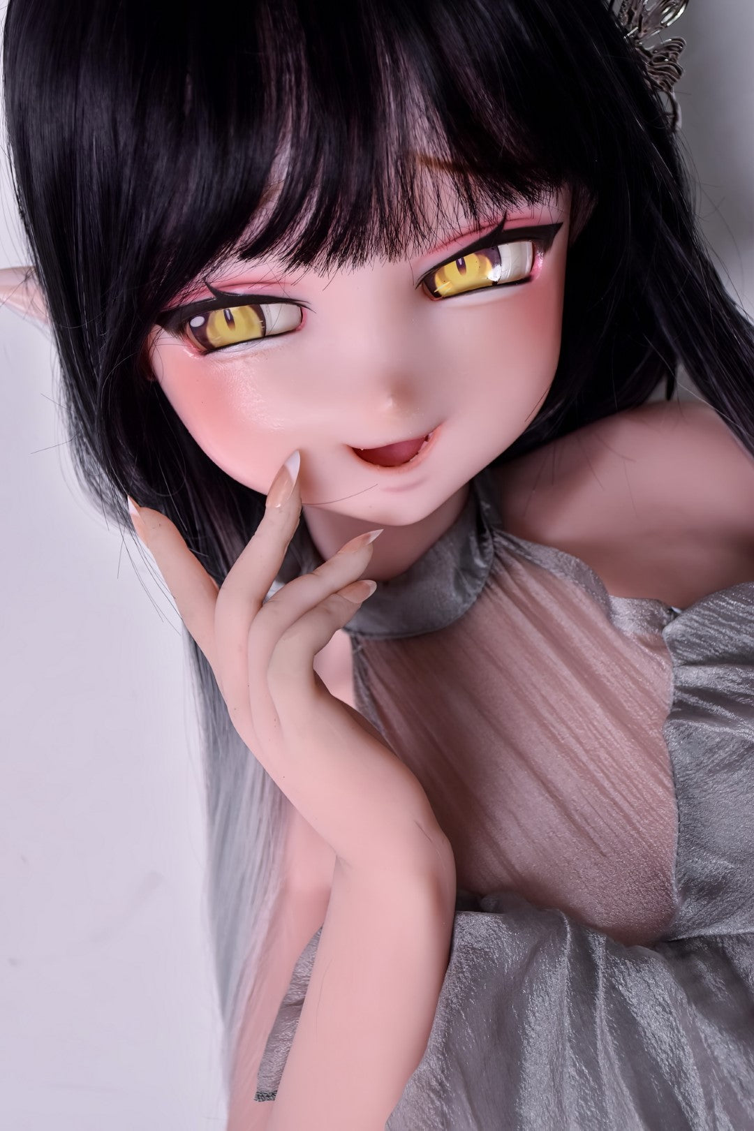 Ijuuin Maki seksa lelle (Elsa Babe 148cm RAD010 silikons)