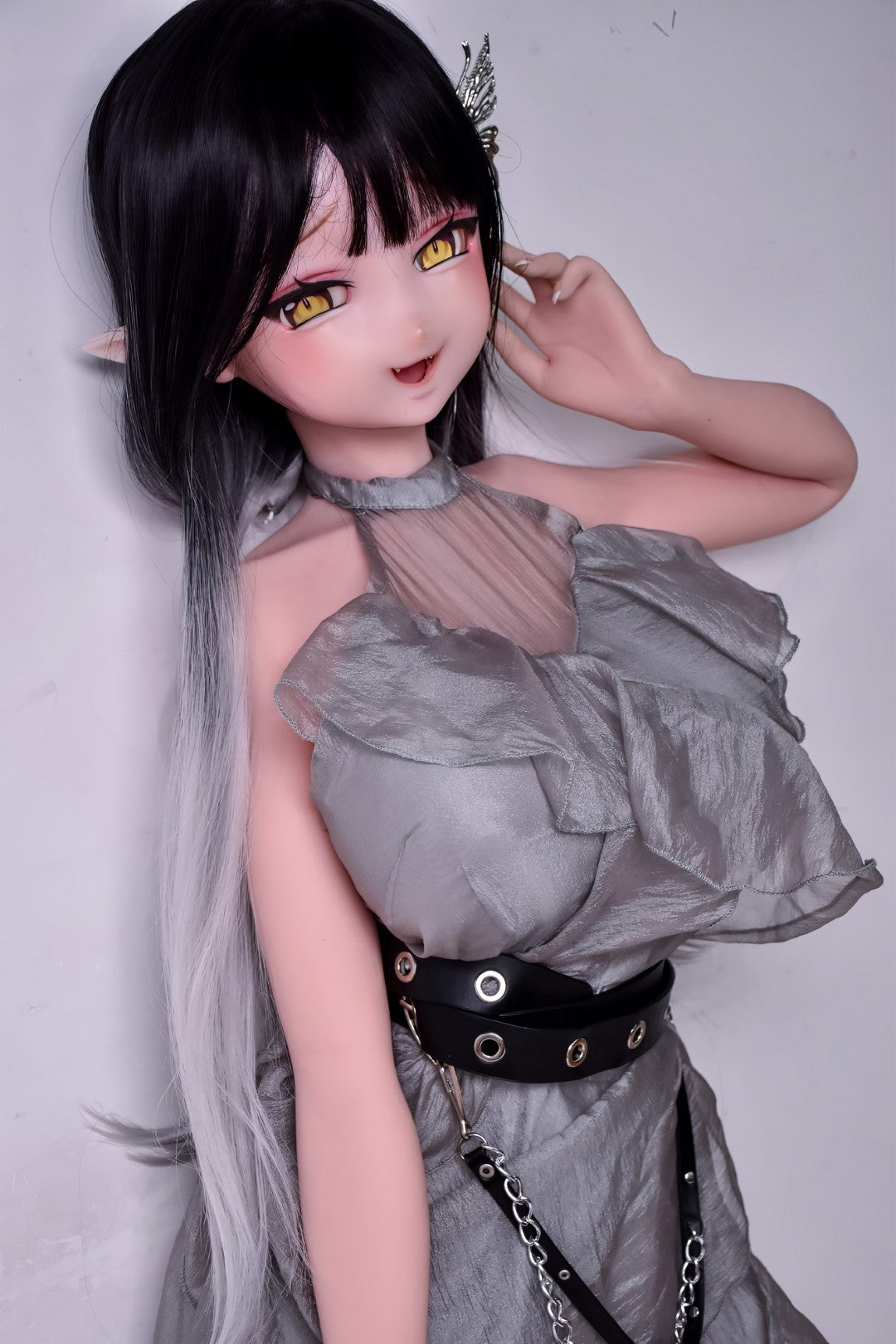 Ijuuin Maki seksa lelle (Elsa Babe 148cm RAD010 silikons)