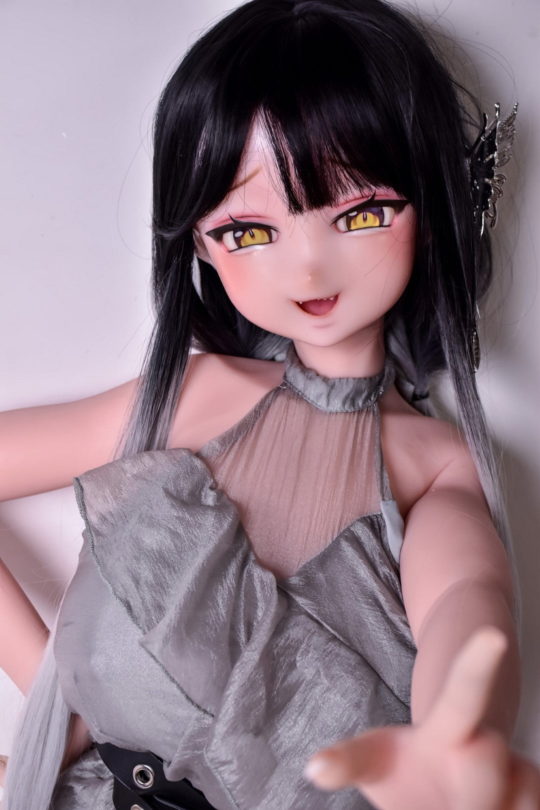 Ijuuin Maki seksa lelle (Elsa Babe 148cm RAD010 silikons)