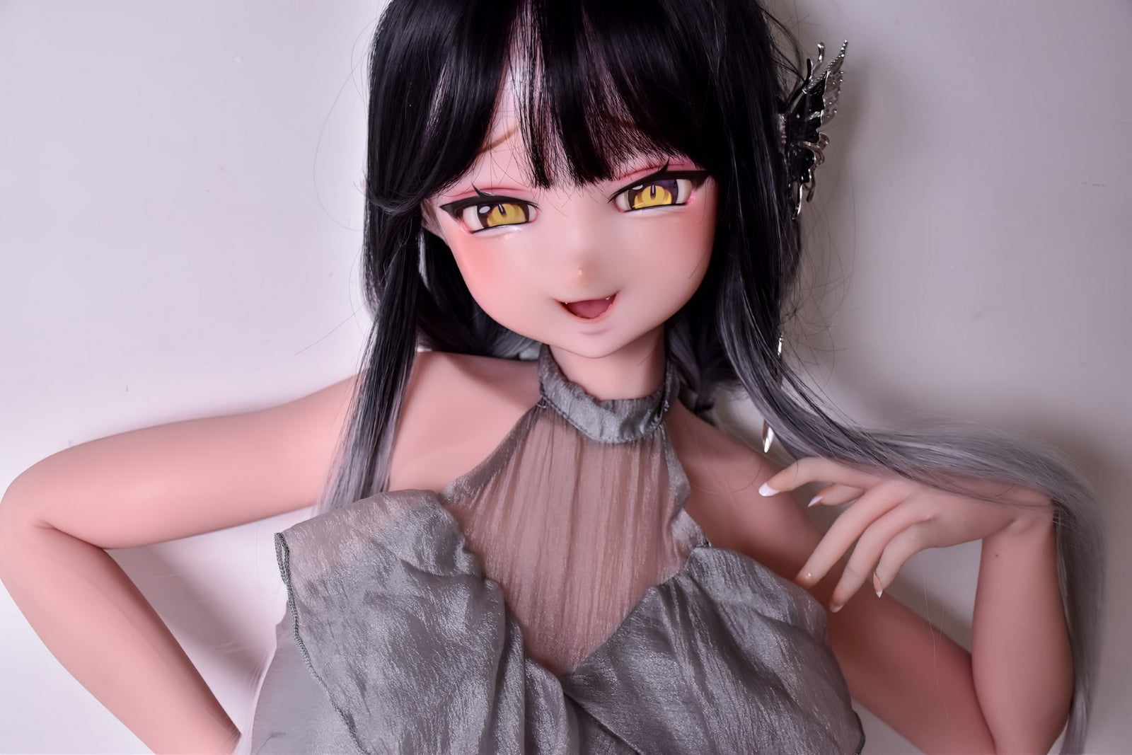 Ijuuin Maki seksa lelle (Elsa Babe 148cm RAD010 silikons)