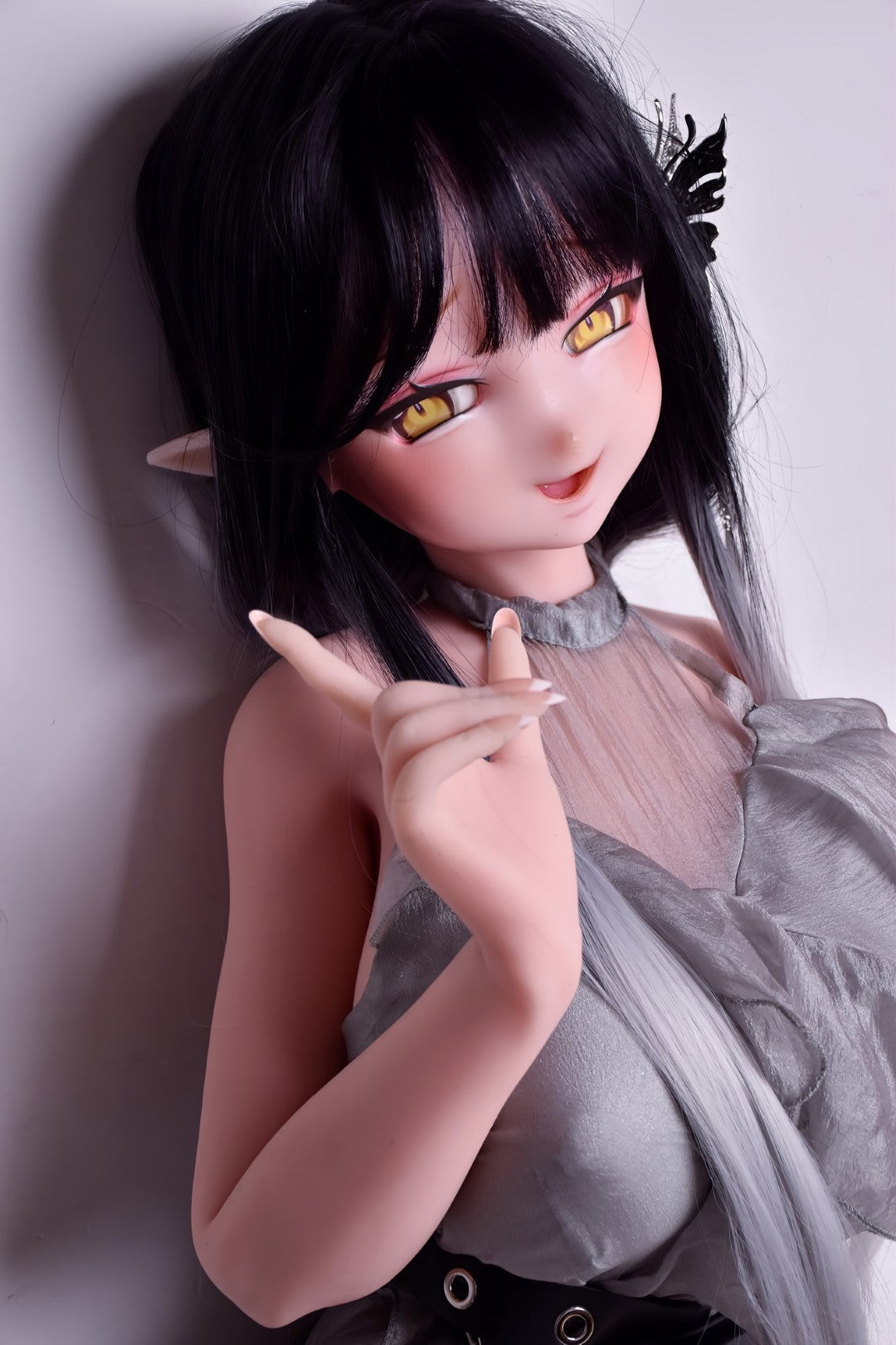 Ijuuin Maki seksa lelle (Elsa Babe 148cm RAD010 silikons)