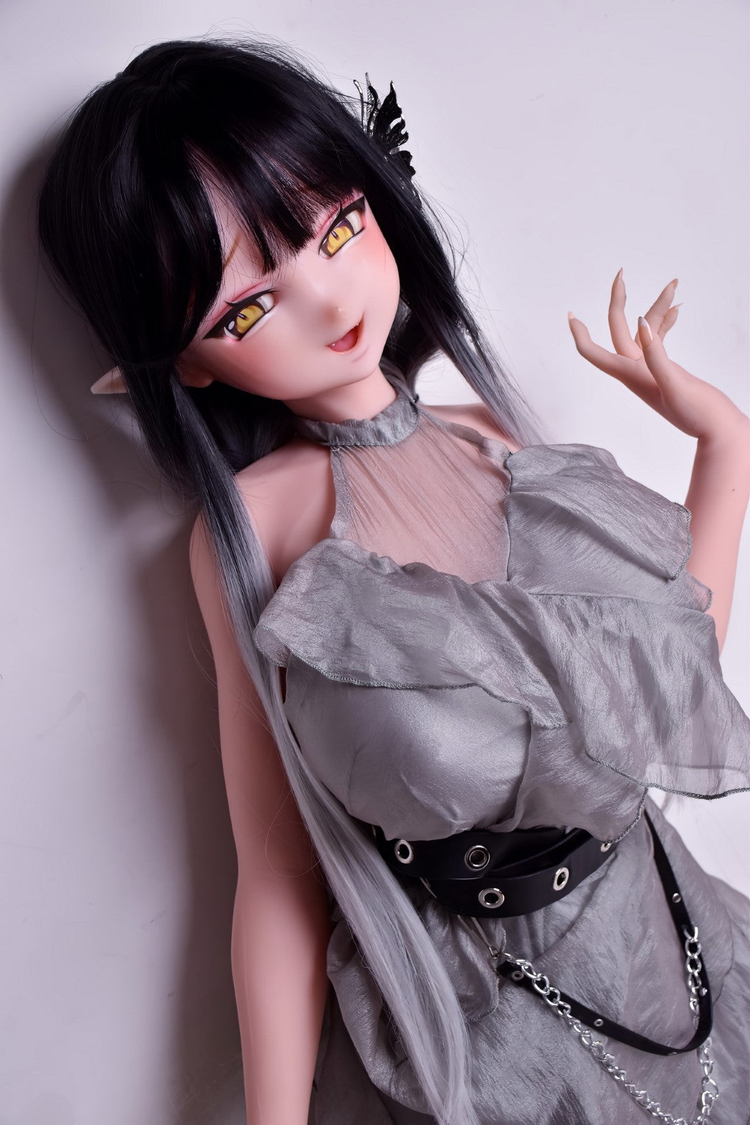 Ijuuin Maki seksa lelle (Elsa Babe 148cm RAD010 silikons)