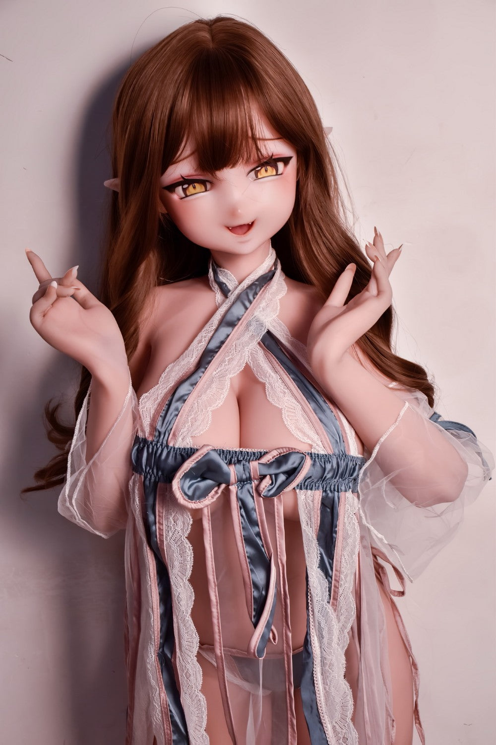 Ijuuin Maki seksa lelle (Elsa Babe 148cm RAD010 silikons)