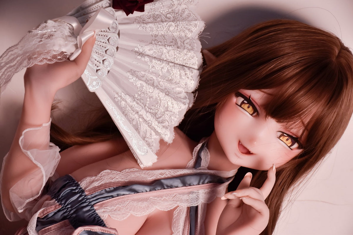 Ijuuin Maki seksa lelle (Elsa Babe 148cm RAD010 silikons)