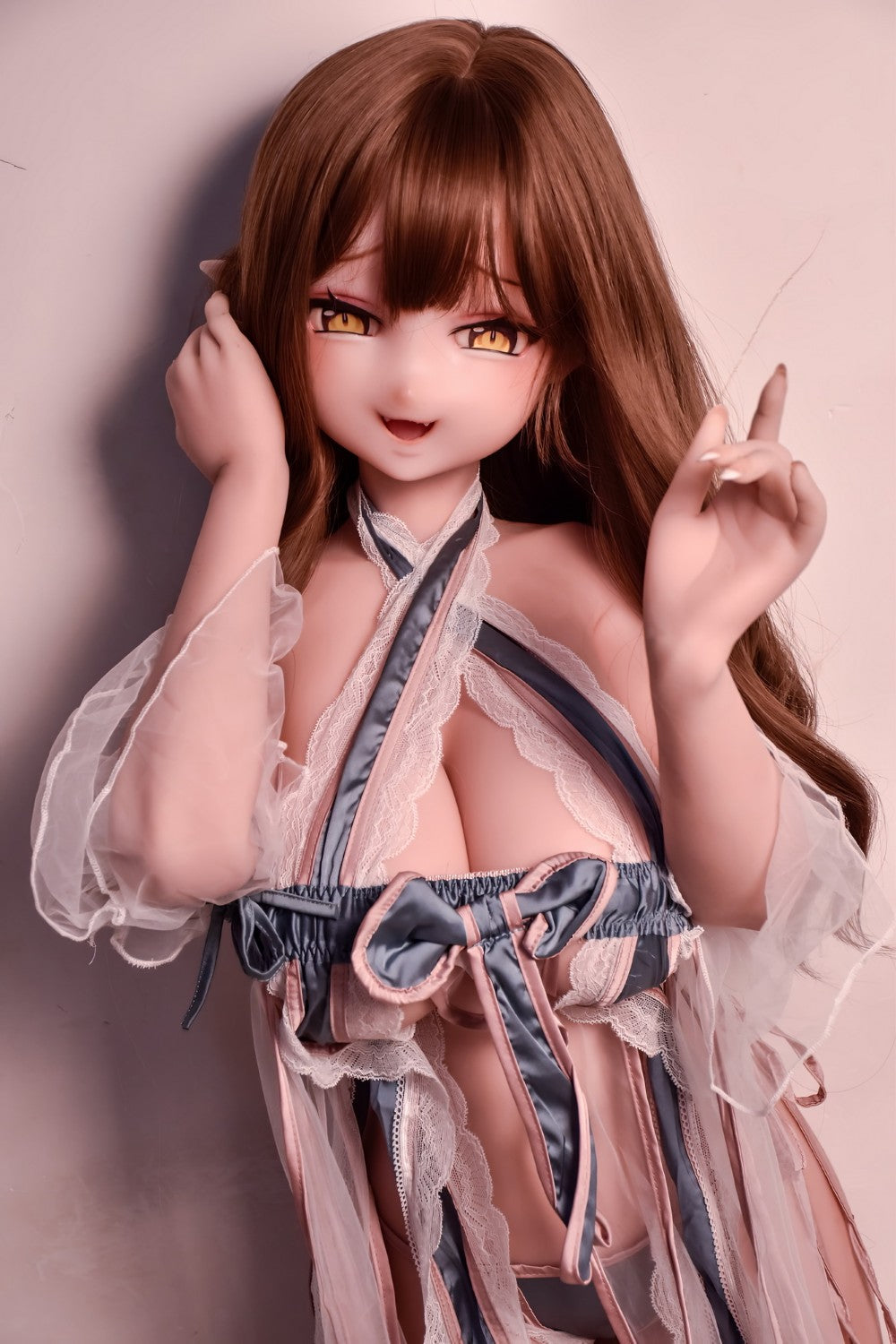 Ijuuin Maki seksa lelle (Elsa Babe 148cm RAD010 silikons)
