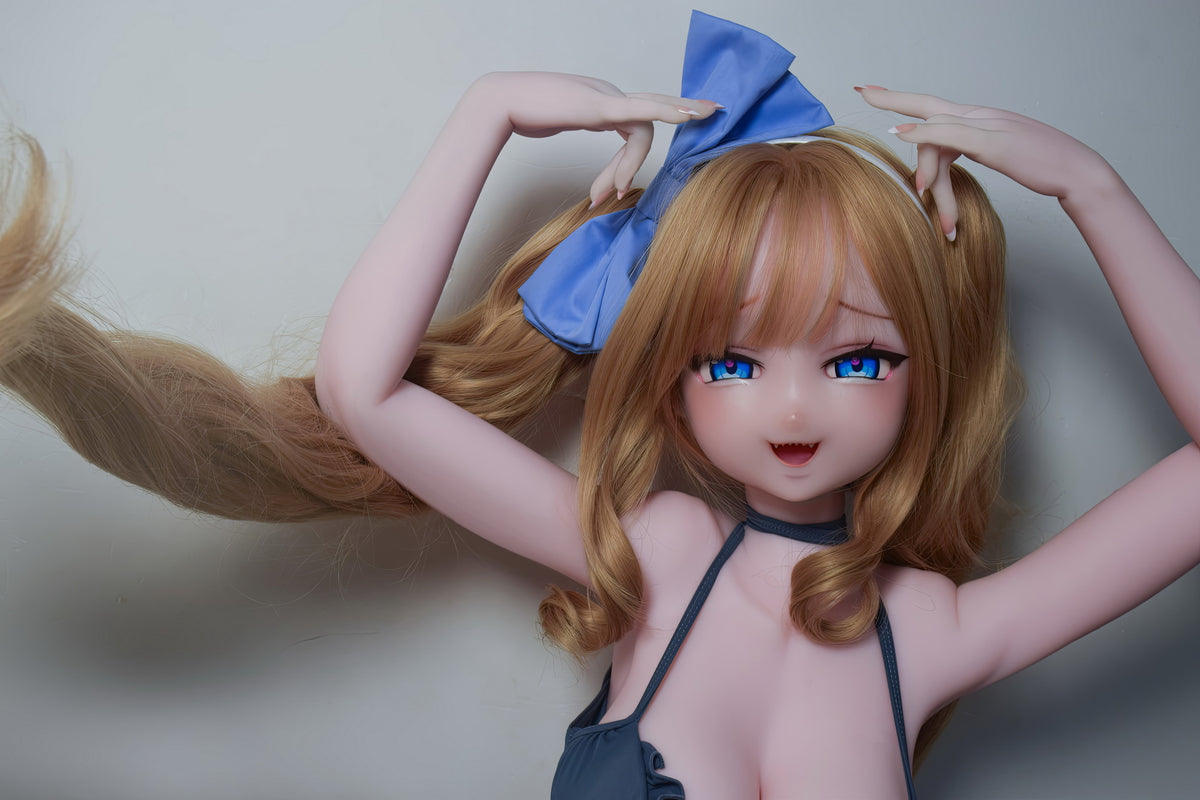 Ijuuin Maki seksa lelle (Elsa Babe 140cm RAD010 silikons)