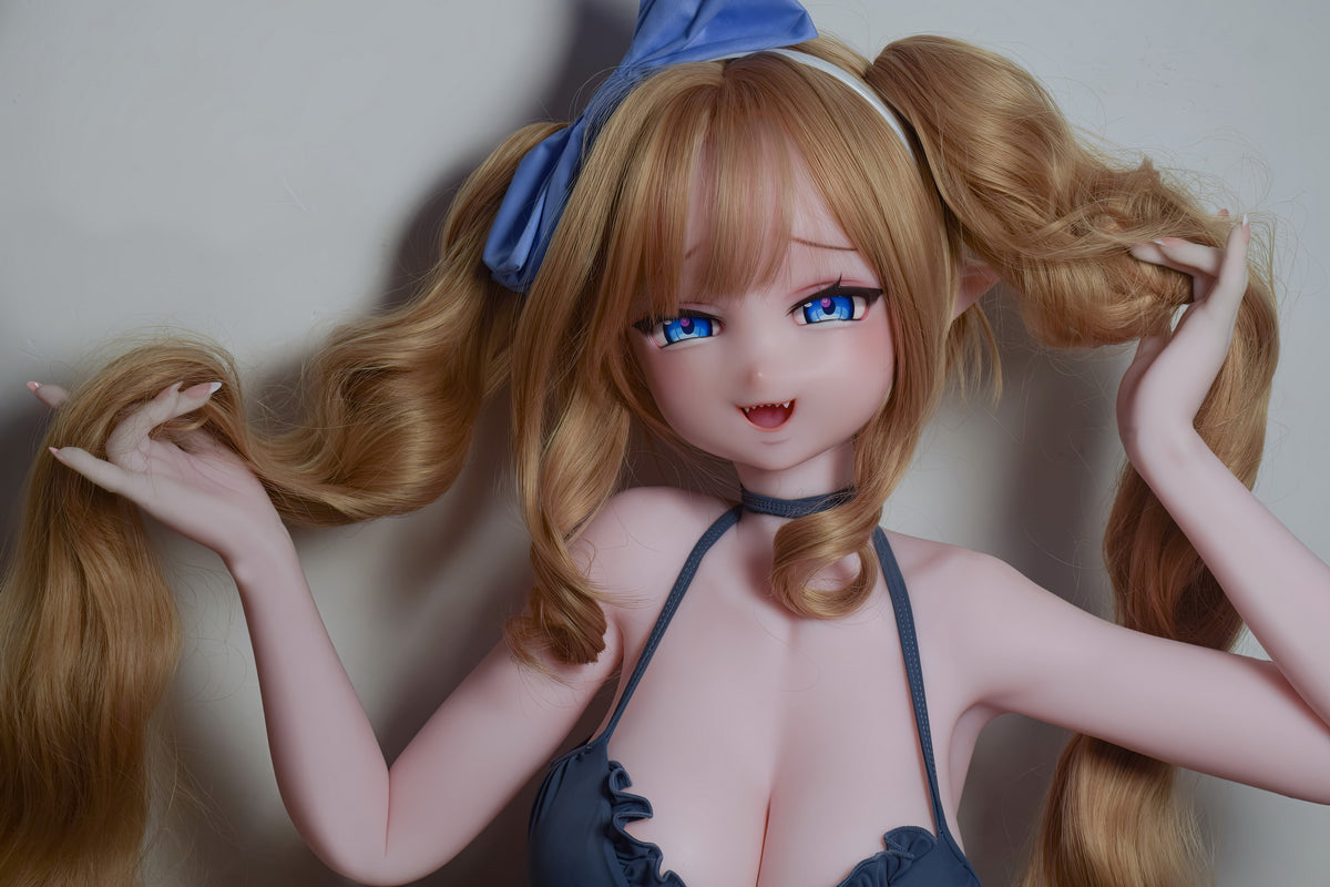 Ijuuin Maki seksa lelle (Elsa Babe 140cm RAD010 silikons)