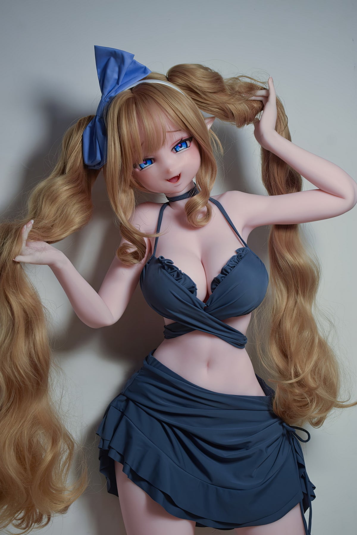 Ijuuin Maki seksa lelle (Elsa Babe 140cm RAD010 silikons)