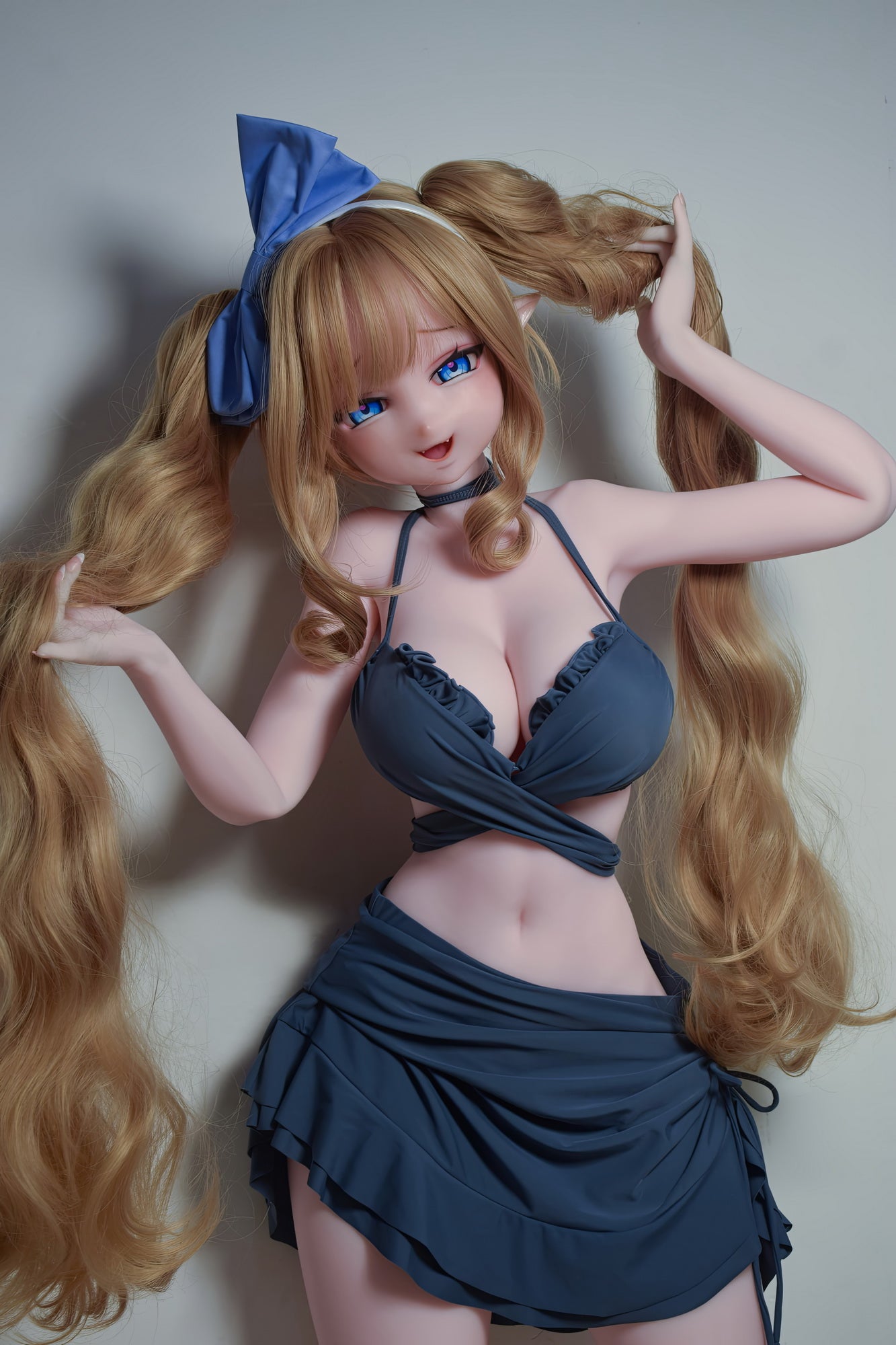 Ijuuin Maki seksa lelle (Elsa Babe 140cm RAD010 silikons)