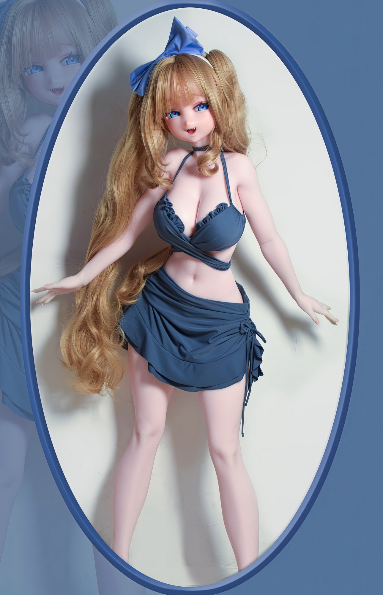Ijuuin Maki seksa lelle (Elsa Babe 140cm RAD010 silikons)