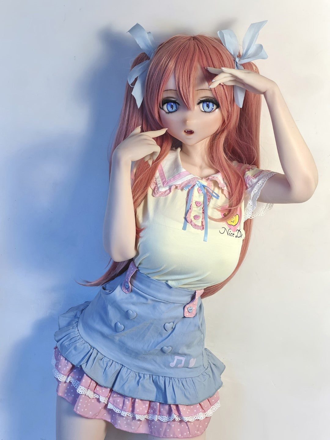 Seksa lelle Hayakawa Saaya (Elsa Babe 148cm RAD011 silikons)
