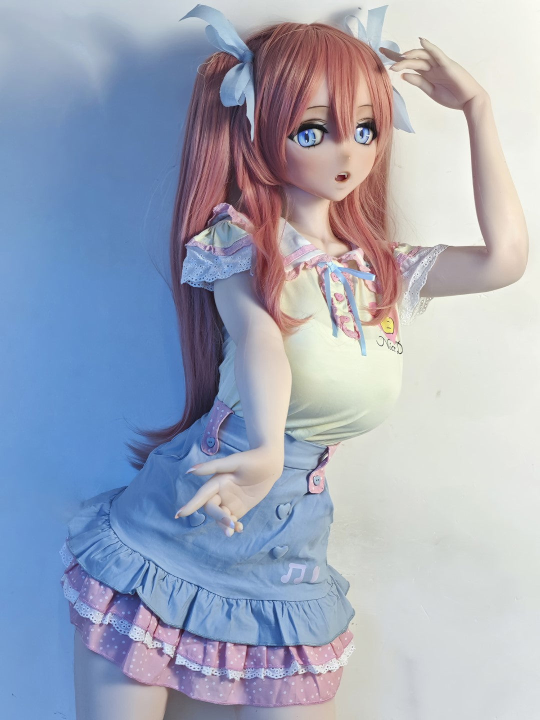 Seksa lelle Hayakawa Saaya (Elsa Babe 148cm RAD011 silikons)