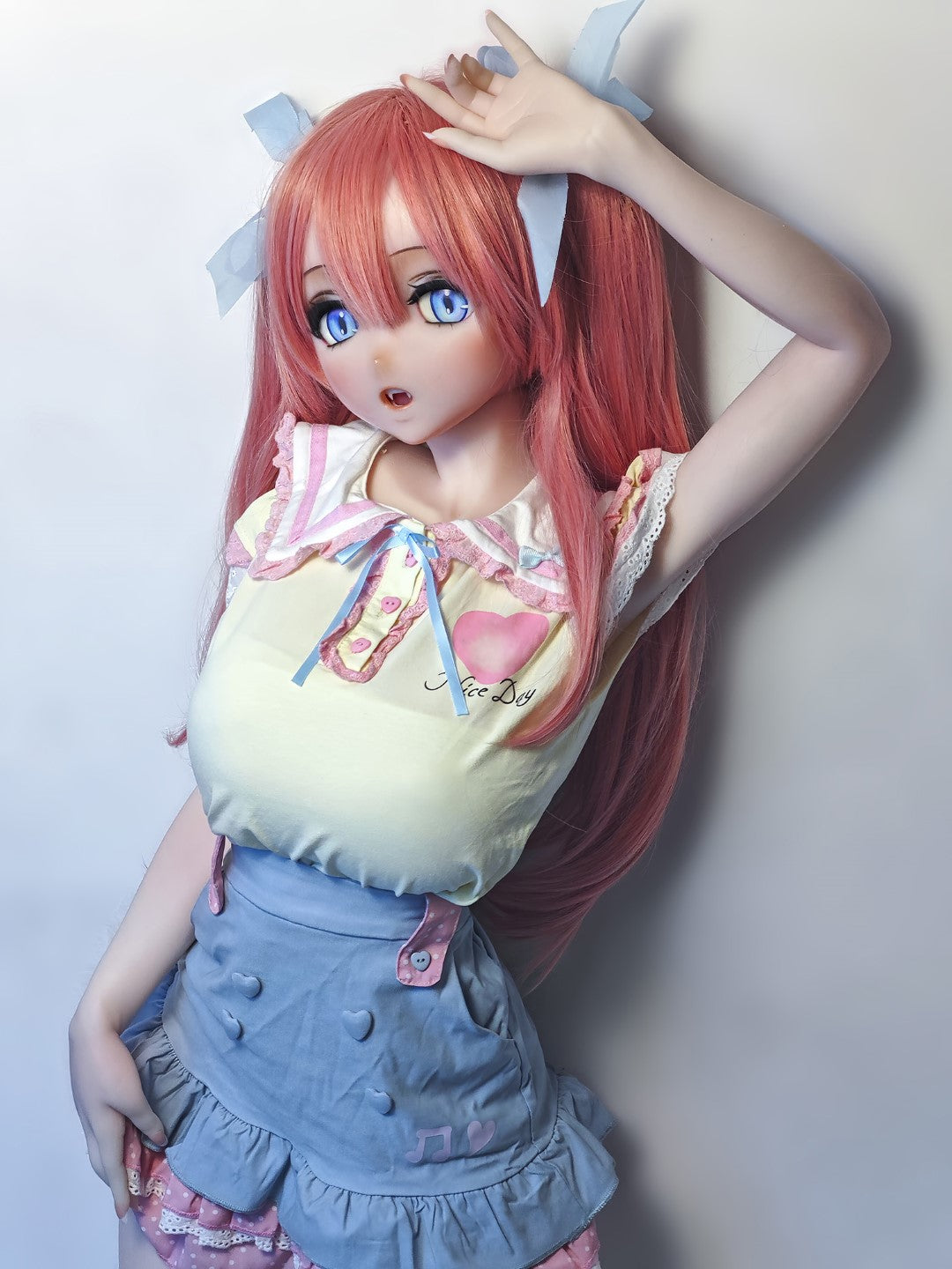 Seksa lelle Hayakawa Saaya (Elsa Babe 148cm RAD011 silikons)