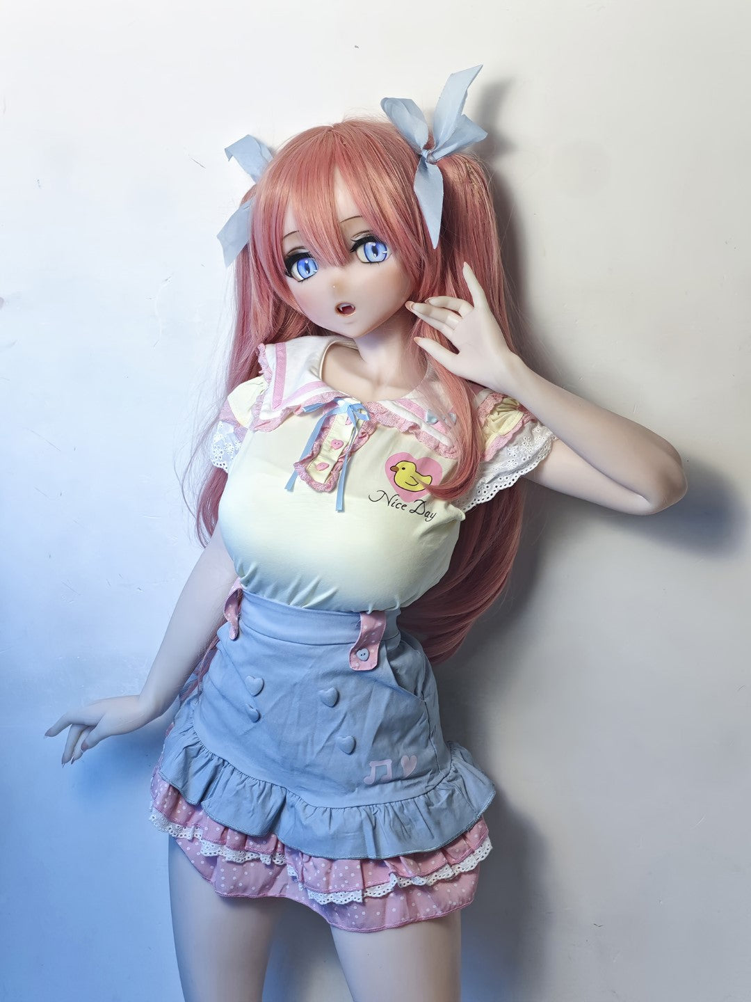 Seksa lelle Hayakawa Saaya (Elsa Babe 148cm RAD011 silikons)