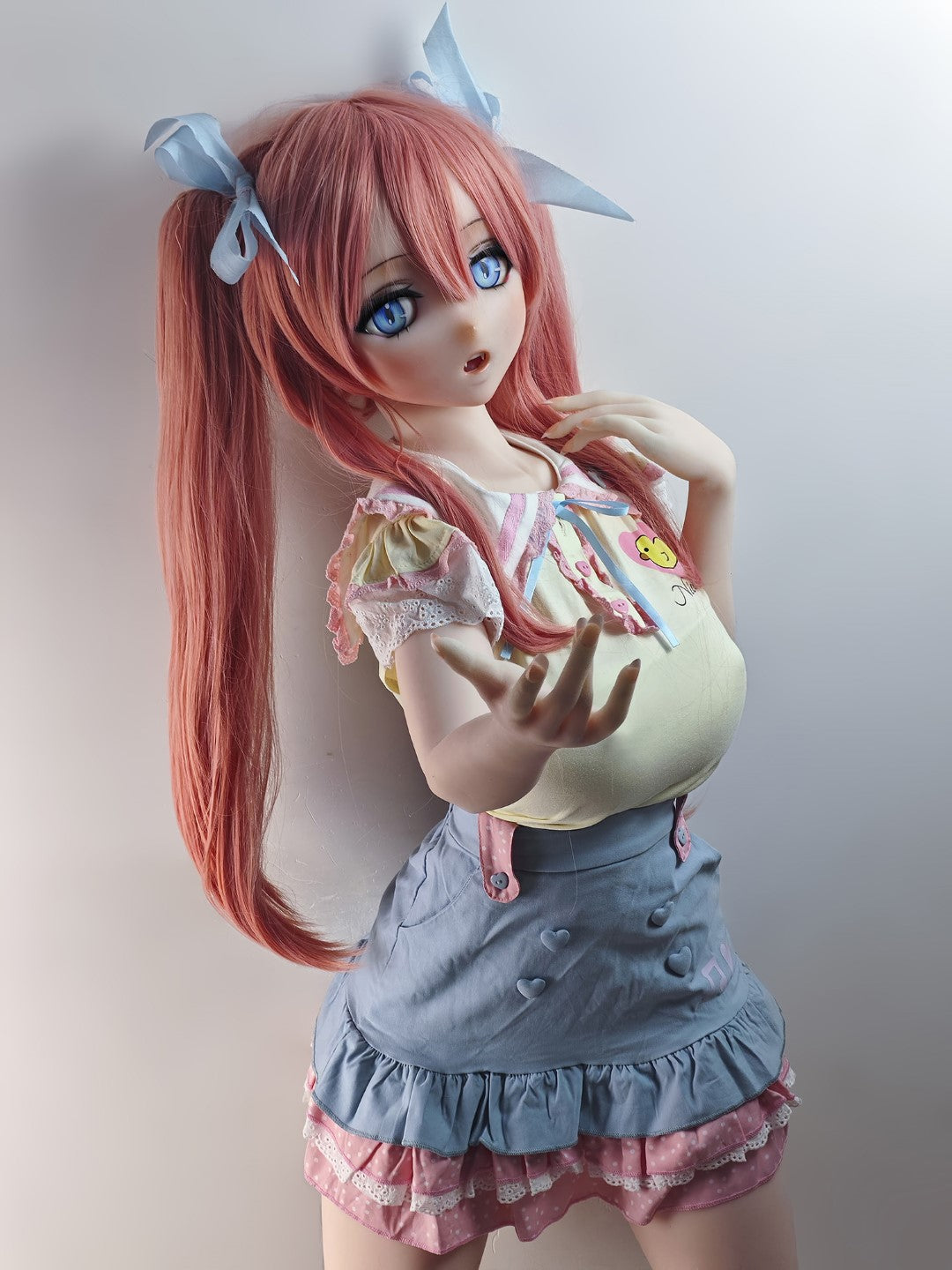 Seksa lelle Hayakawa Saaya (Elsa Babe 148cm RAD011 silikons)