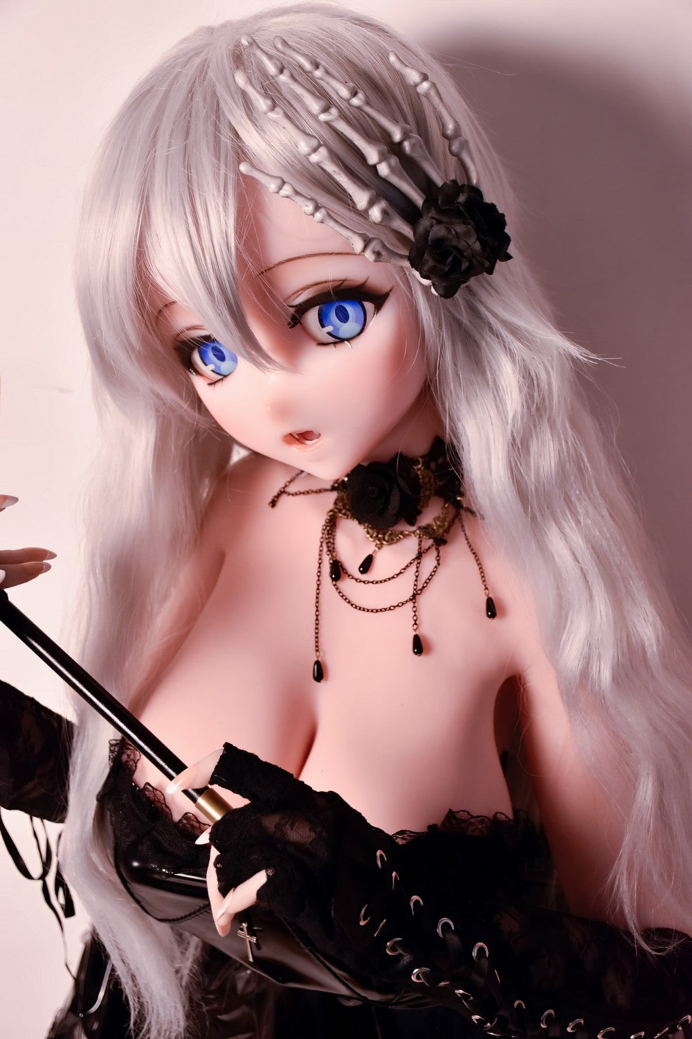 Seksa lelle Hayakawa Saaya (Elsa Babe 148cm RAD011 silikons)